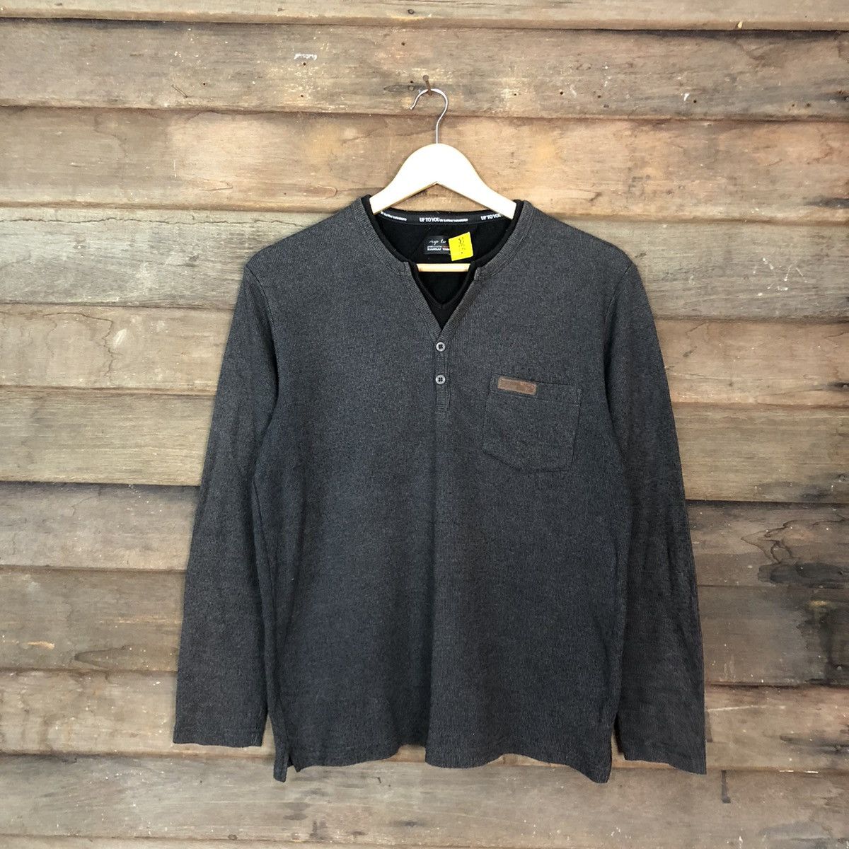 Kansai Yamamoto Up To You kansai yamanoto japan vintage Sweatshirt #3300 Size US M / EU 48-50 / 2 - 1 Thumbnail
