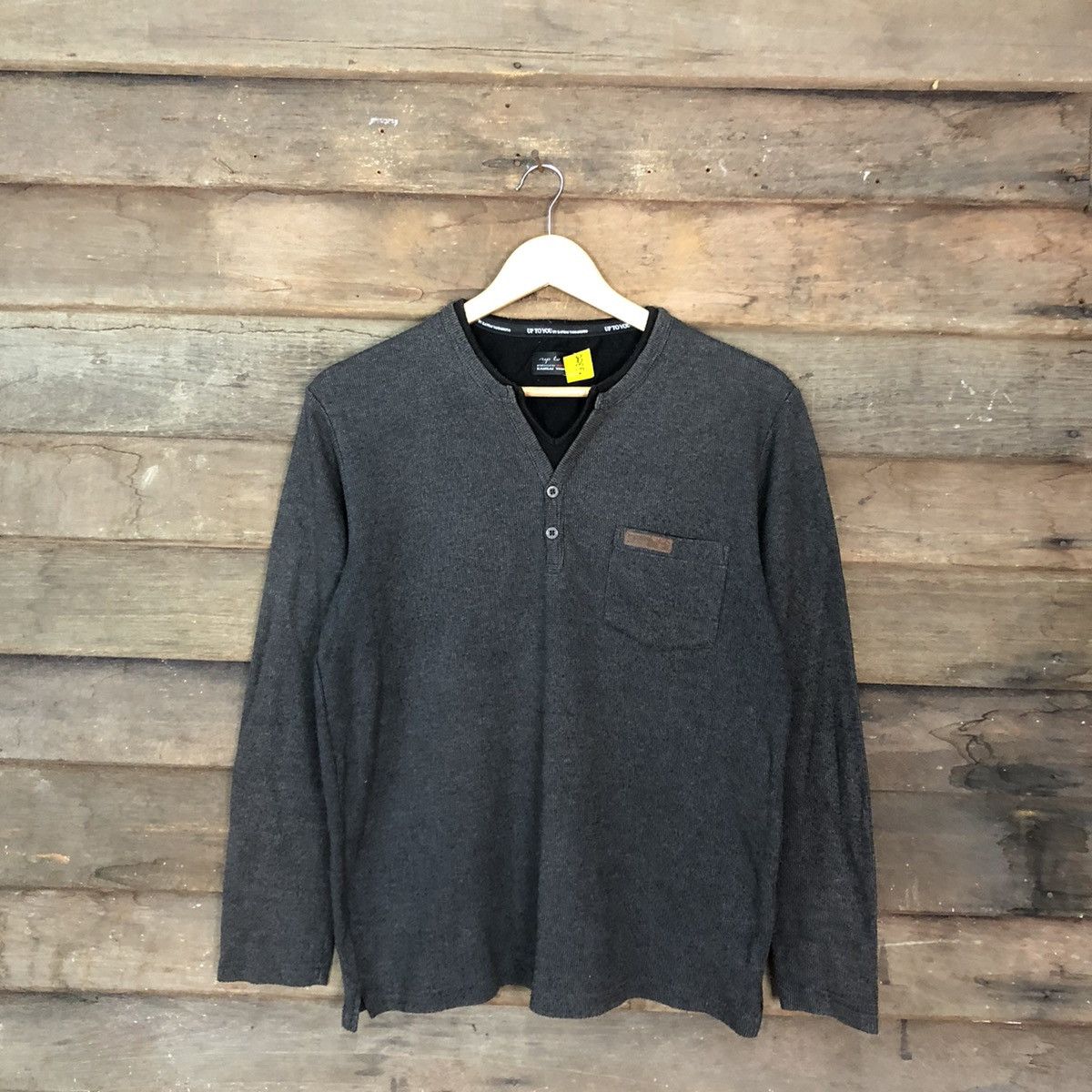Kansai Yamamoto Up To You kansai yamanoto japan vintage Sweatshirt #3300 Size US M / EU 48-50 / 2 - 3 Thumbnail