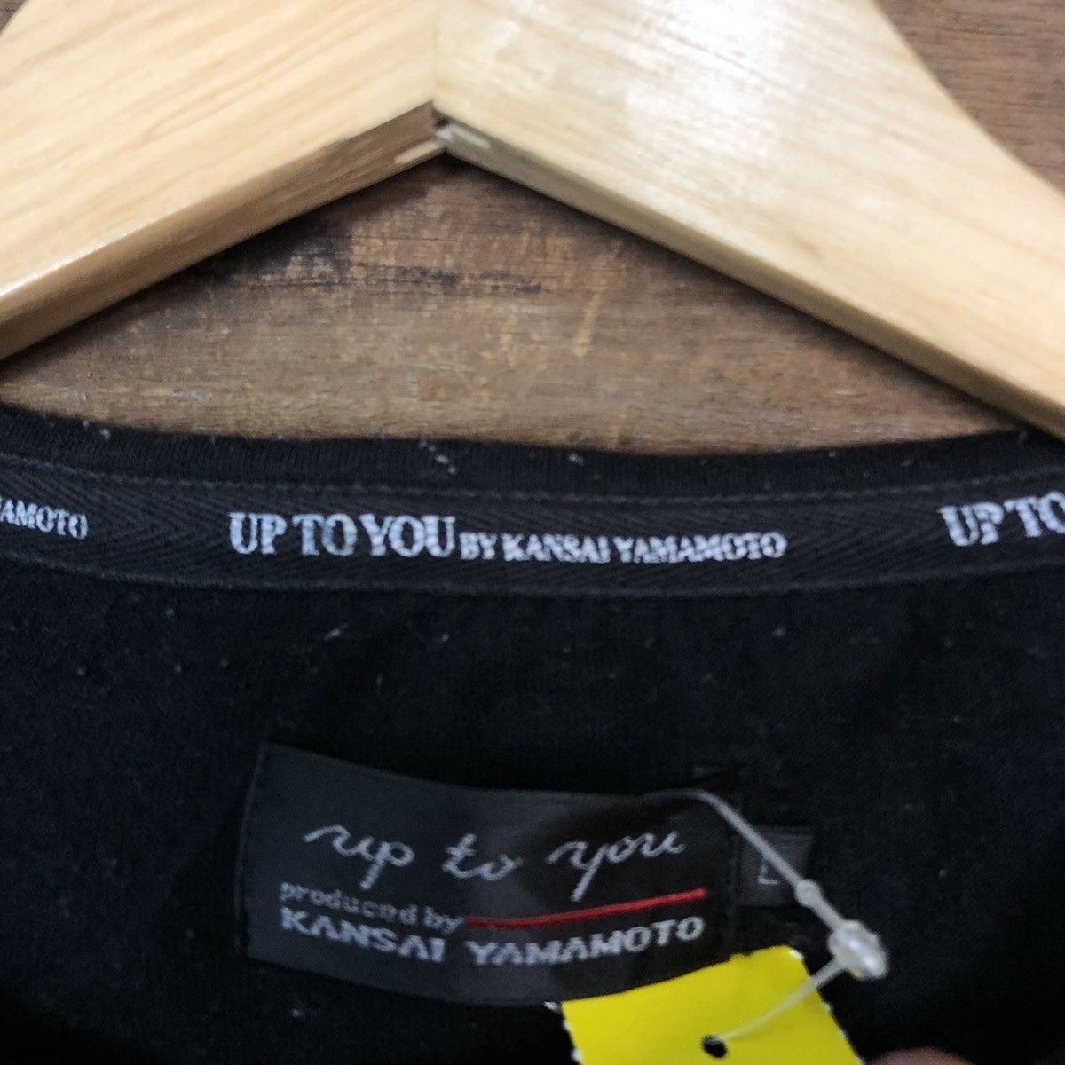 Kansai Yamamoto Up To You kansai yamanoto japan vintage Sweatshirt #3300 Size US M / EU 48-50 / 2 - 11 Thumbnail