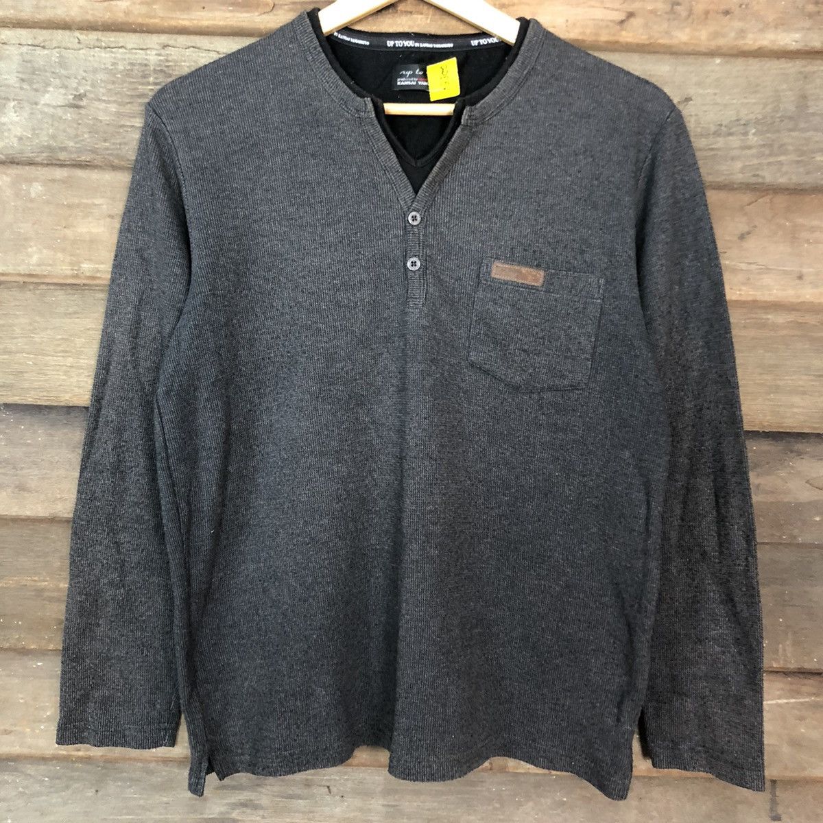 Kansai Yamamoto Up To You kansai yamanoto japan vintage Sweatshirt #3300 Size US M / EU 48-50 / 2 - 8 Thumbnail