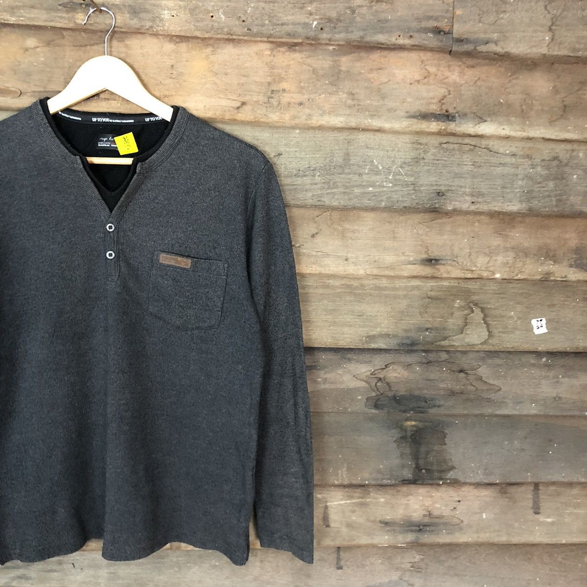 Kansai Yamamoto Up To You kansai yamanoto japan vintage Sweatshirt #3300 Size US M / EU 48-50 / 2 - 5 Thumbnail
