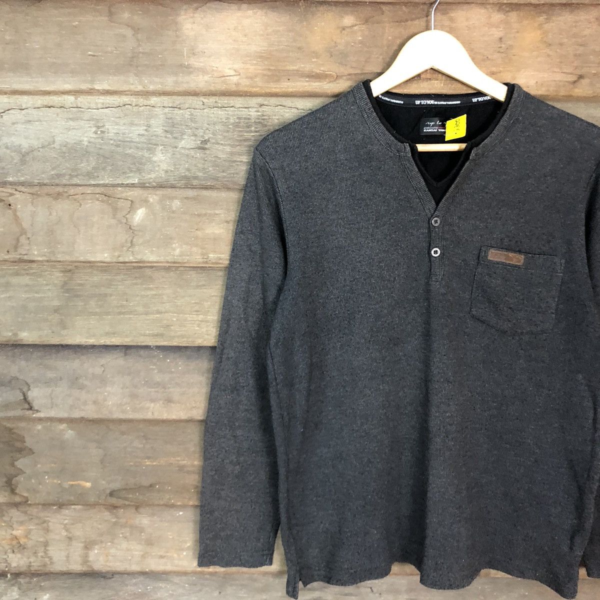 Kansai Yamamoto Up To You kansai yamanoto japan vintage Sweatshirt #3300 Size US M / EU 48-50 / 2 - 7 Thumbnail