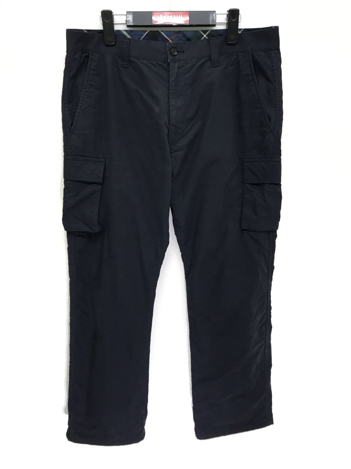 Comme des Garcons Made in Japan Comme Des Garcons Cargo Pant Tartan Lining Size US 35 - 3 Thumbnail