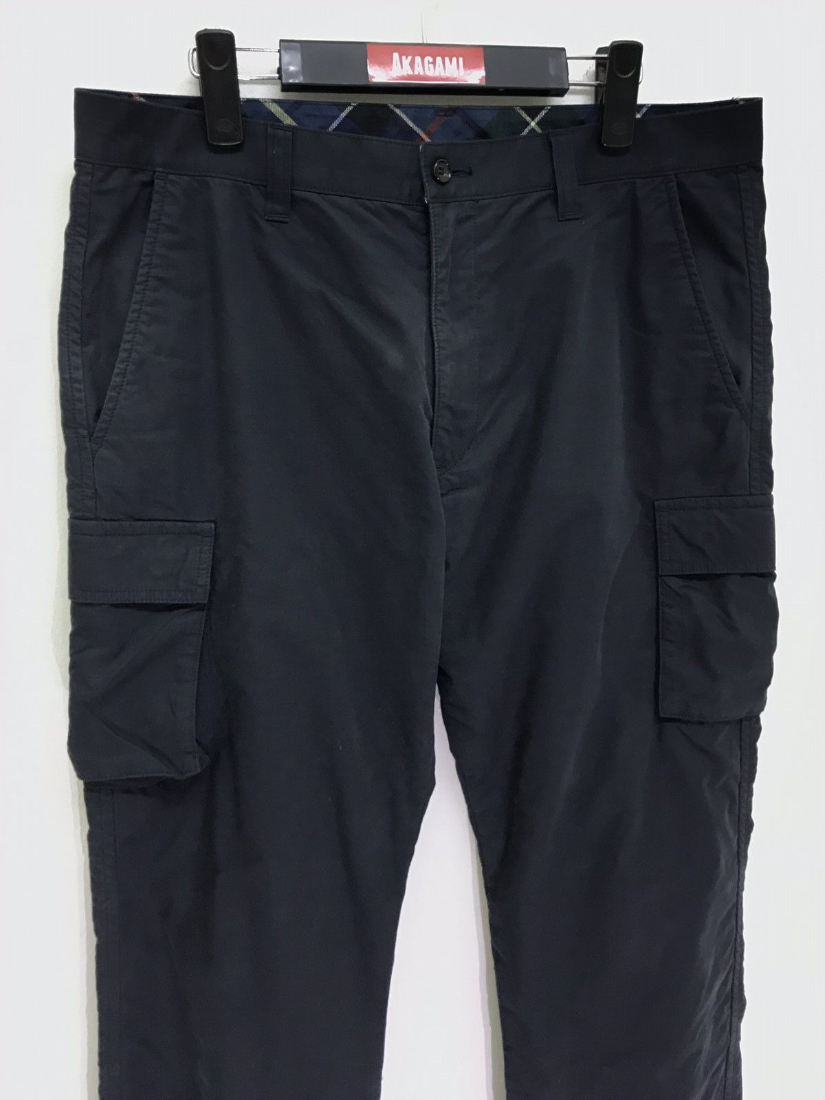 Comme des Garcons Made in Japan Comme Des Garcons Cargo Pant Tartan Lining Size US 35 - 4 Thumbnail