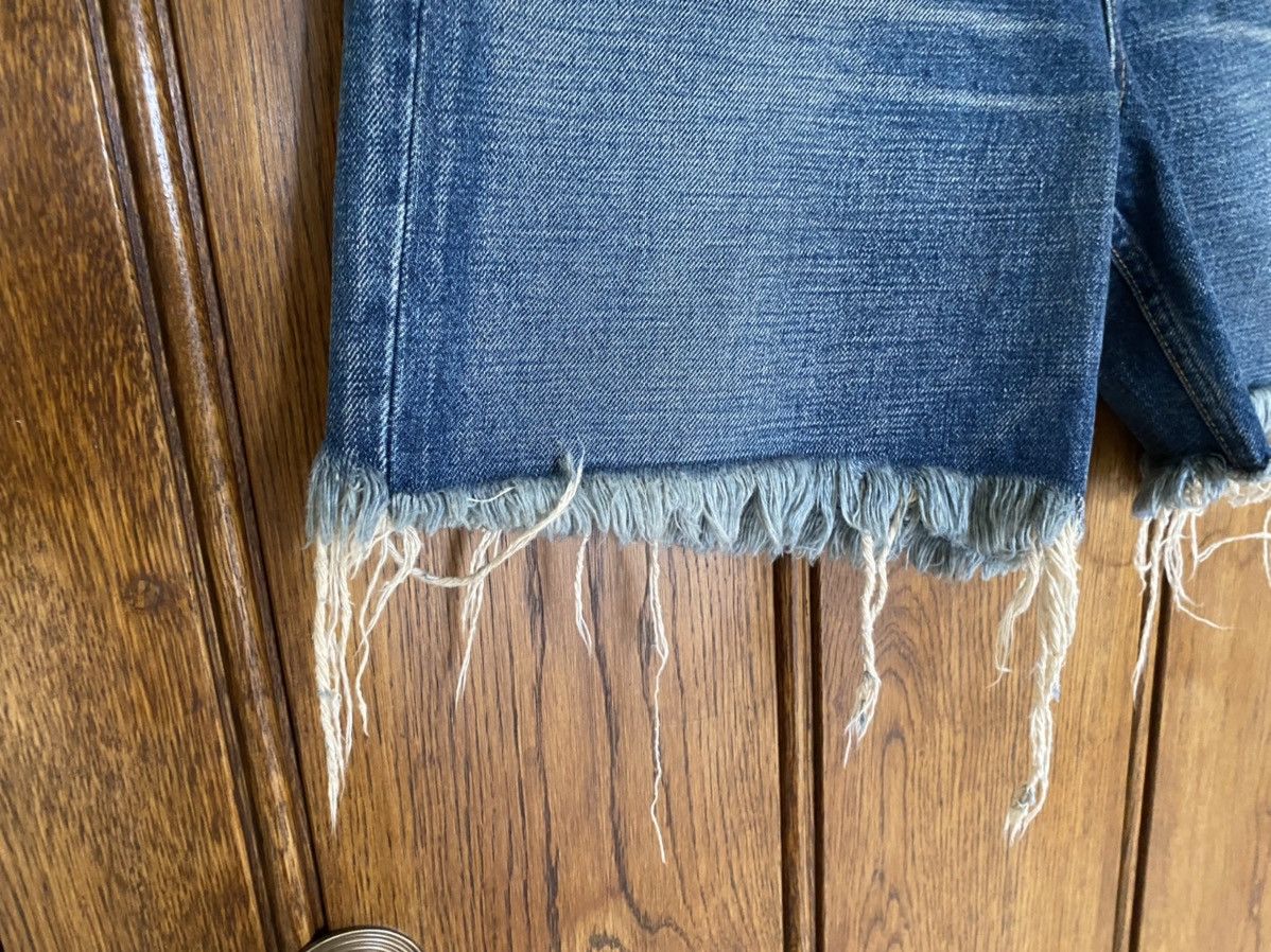 Celine 🤩RARE🤩 Celine ss21 Hedi denim union wash jean SHORTS Size US 31 - 5 Thumbnail