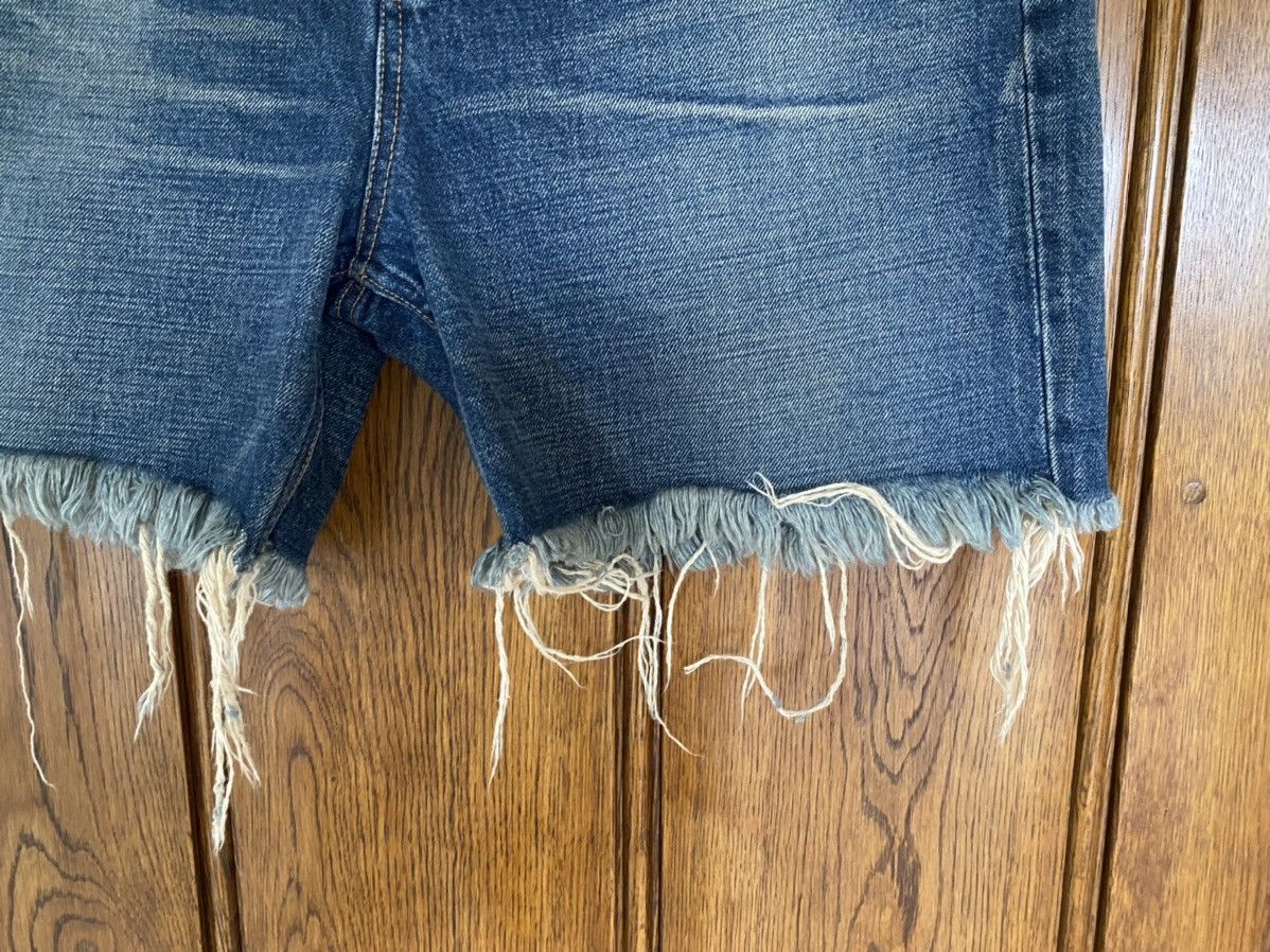Celine 🤩RARE🤩 Celine ss21 Hedi denim union wash jean SHORTS Size US 31 - 6 Thumbnail