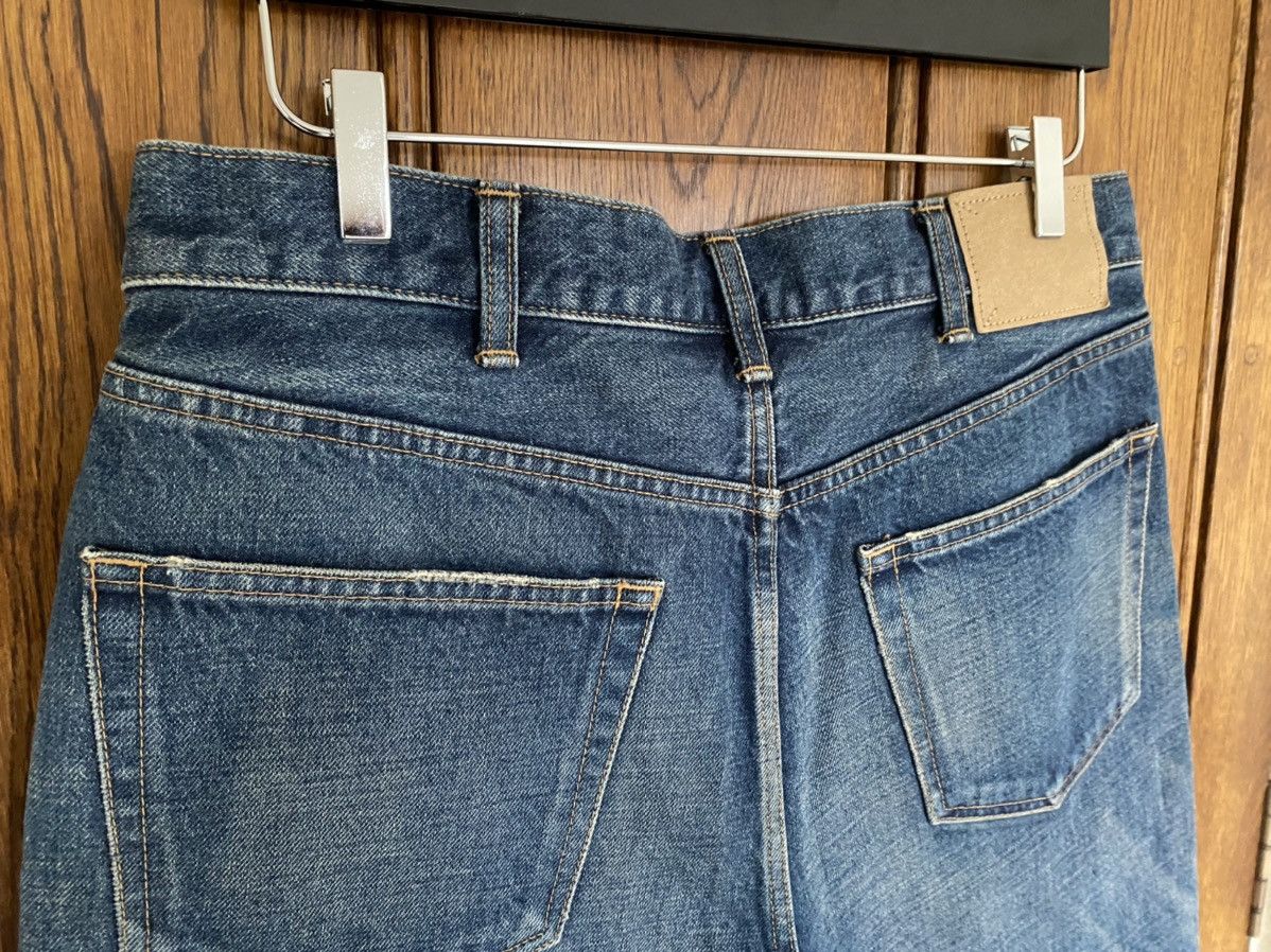 Celine 🤩RARE🤩 Celine ss21 Hedi denim union wash jean SHORTS Size US 31 - 10 Thumbnail