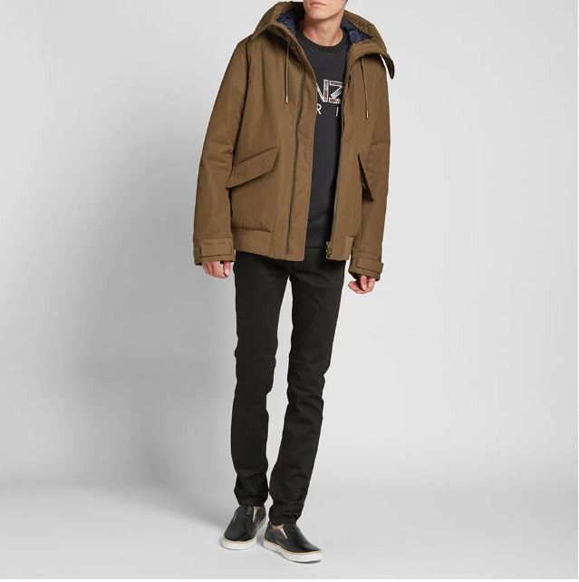 Acne Studios Acne Studios Insulated Portland Paw16 Jacket Brown Size 50 Size US M / EU 48-50 / 2 - 2 Thumbnail