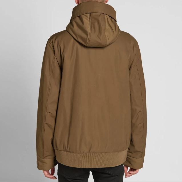 Acne Studios Acne Studios Insulated Portland Paw16 Jacket Brown Size 50 Size US M / EU 48-50 / 2 - 3 Thumbnail
