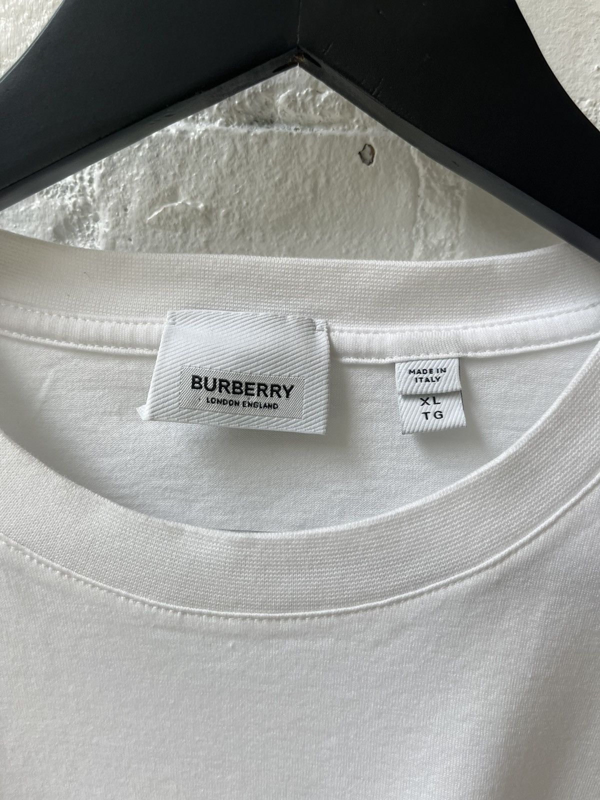 Burberry Burberry x LUCIEN NYC Rare 1/50 VIP Friends Family Shirt Size US XL / EU 56 / 4 - 4 Thumbnail
