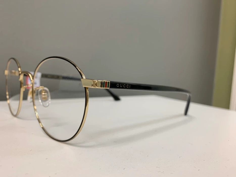 Gucci NEW Gucci GG0297 Round Wire Glasses Eyeglasses Size ONE SIZE - 2 Thumbnail
