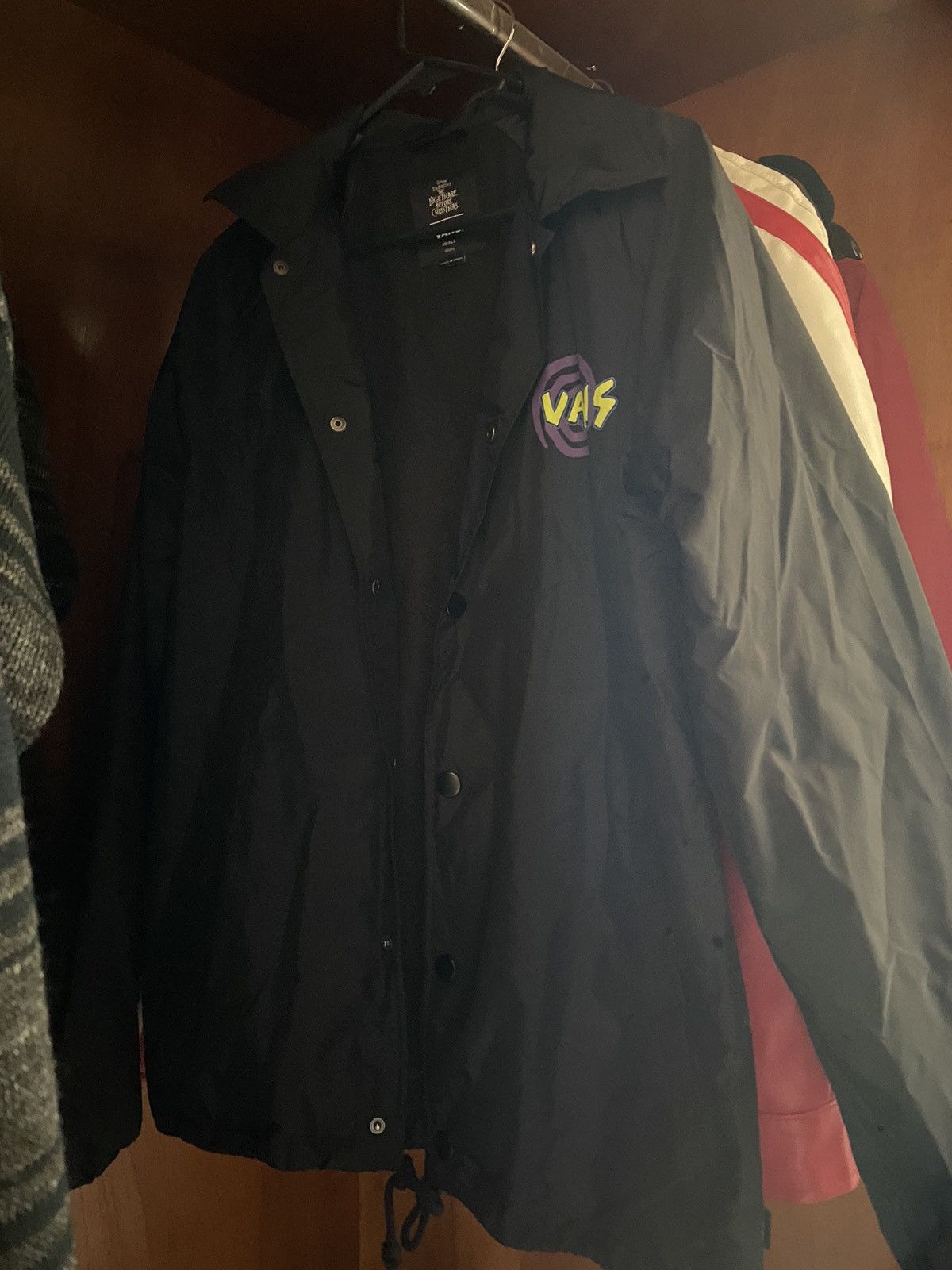 Disney × Vans Vans x Tim Burton Special Edition Windbreaker Size US S / EU 44-46 / 1 - 1 Thumbnail