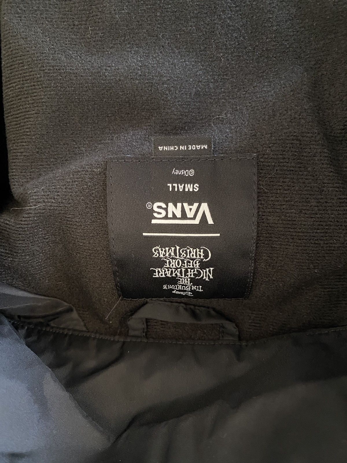 Disney × Vans Vans x Tim Burton Special Edition Windbreaker Size US S / EU 44-46 / 1 - 4 Thumbnail