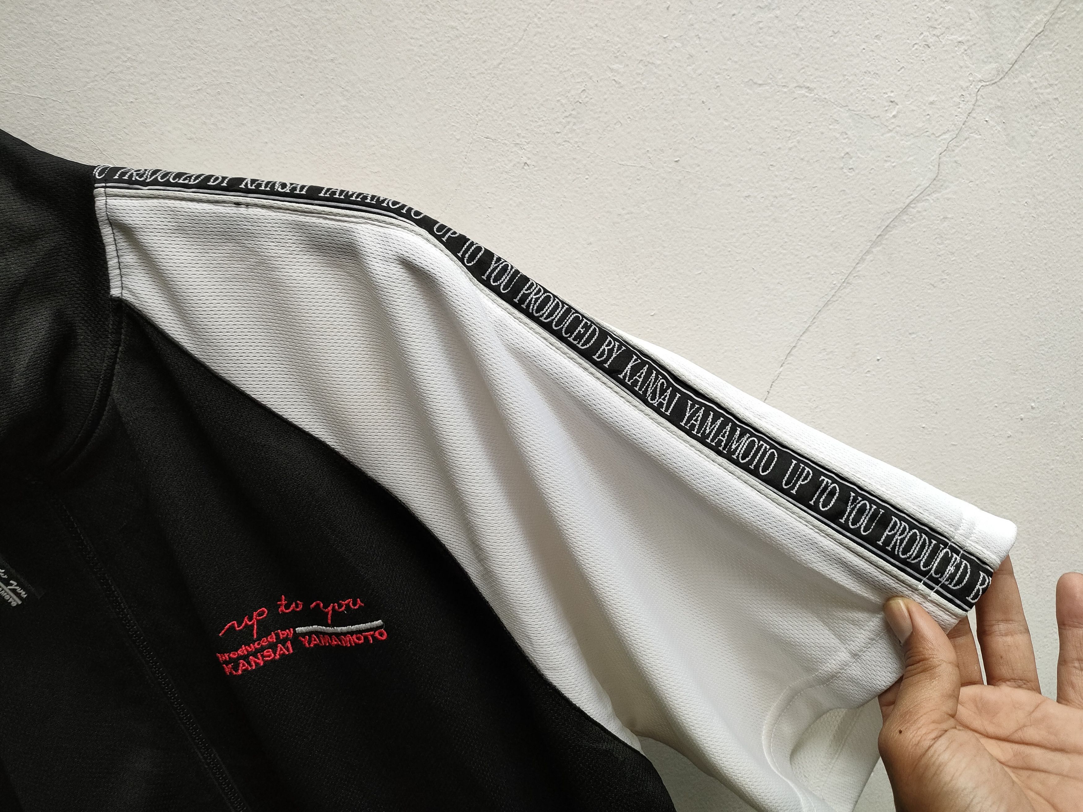 Kansai Yamamoto Vintage Kansai Yamamoto Shortsleeve Track Jacket Size US L / EU 52-54 / 3 - 9 Thumbnail