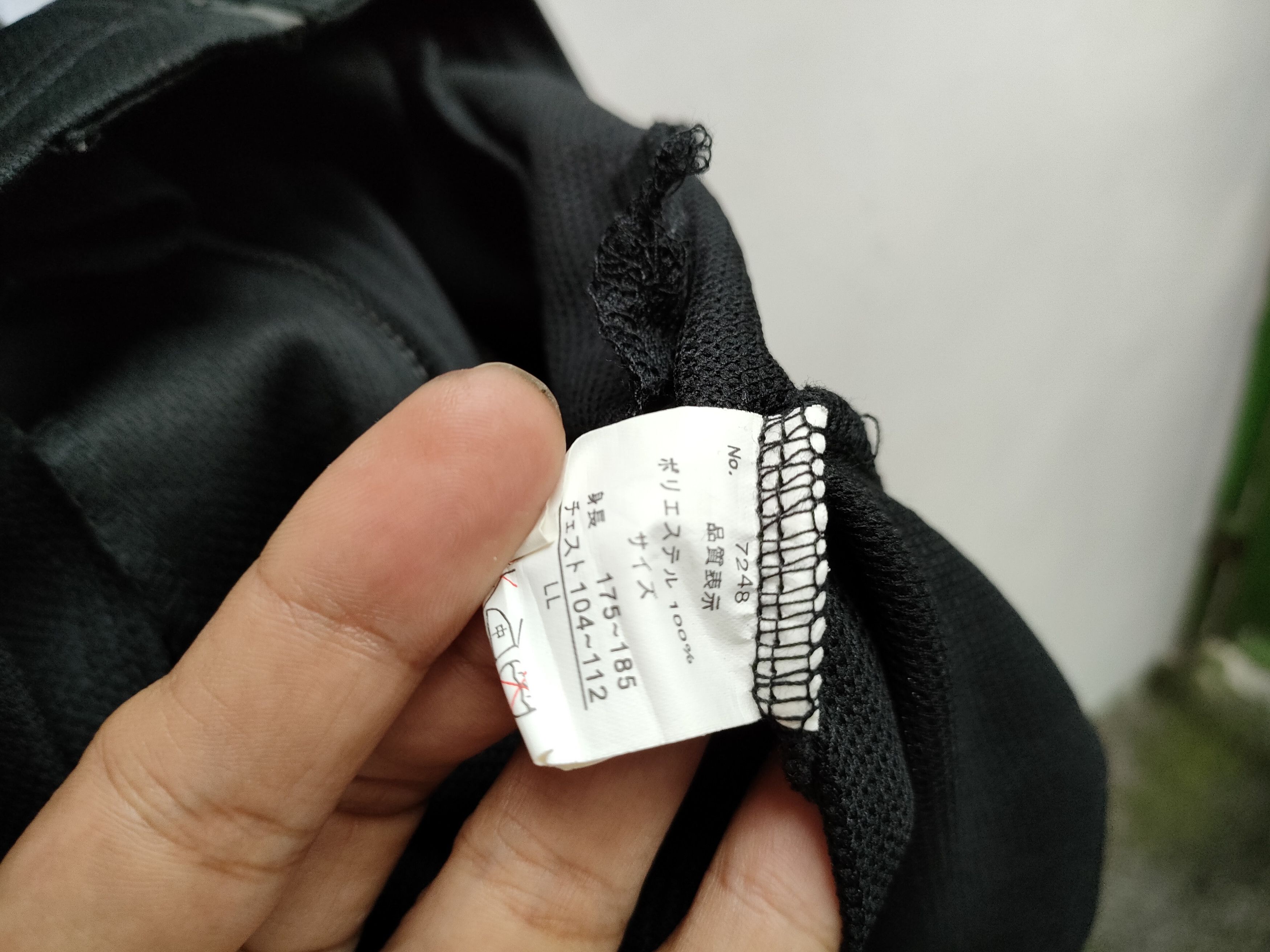 Kansai Yamamoto Vintage Kansai Yamamoto Shortsleeve Track Jacket Size US L / EU 52-54 / 3 - 6 Thumbnail