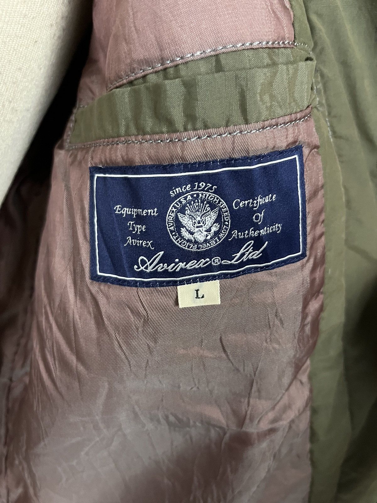 Avirex Vintage Avirex Military Jacket Size US L / EU 52-54 / 3 - 17 Thumbnail
