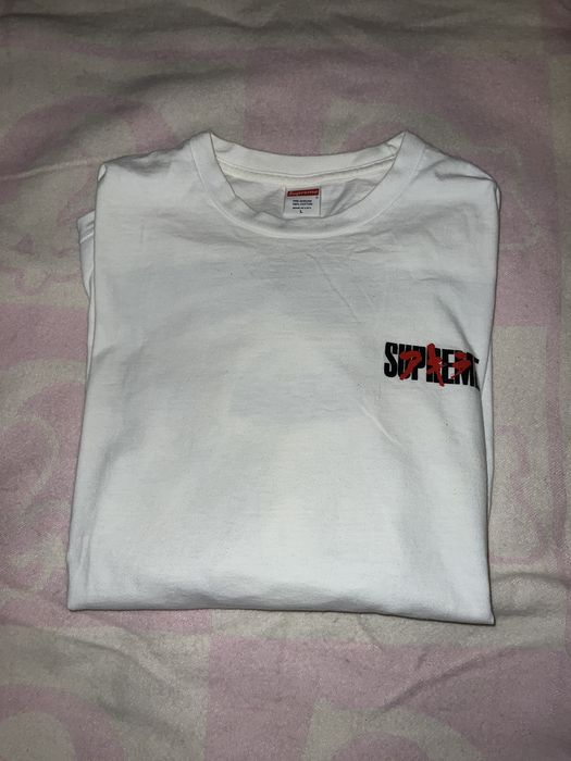 Supreme Supreme Akira Neo-tokyo L/S Tee White | Grailed