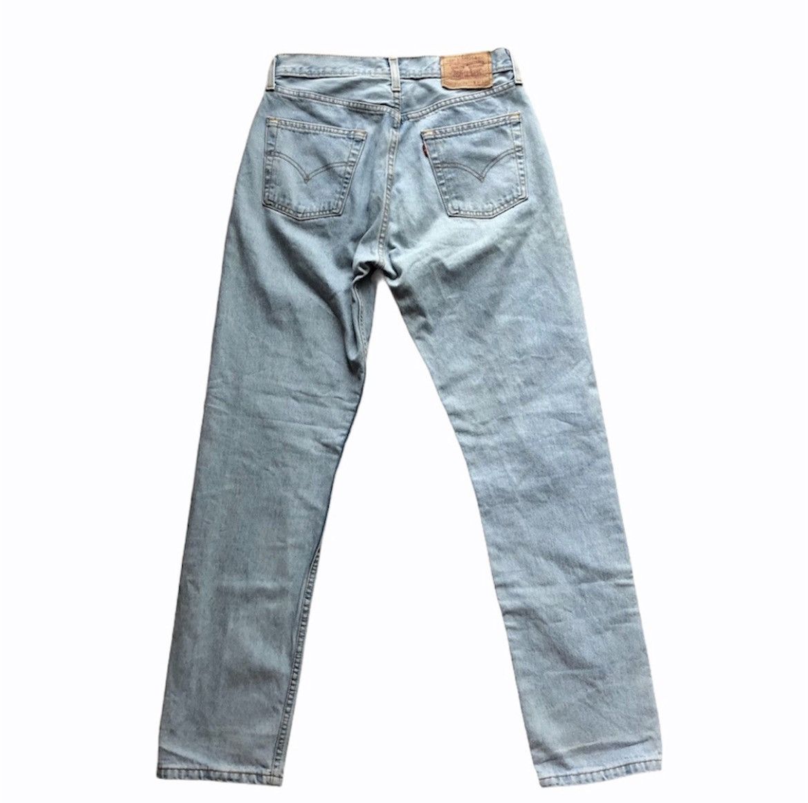 Levi's × Vintage Stunning Vintage Classic Levis Strauss 510 white denim jeans Size US 31 - 12 Thumbnail