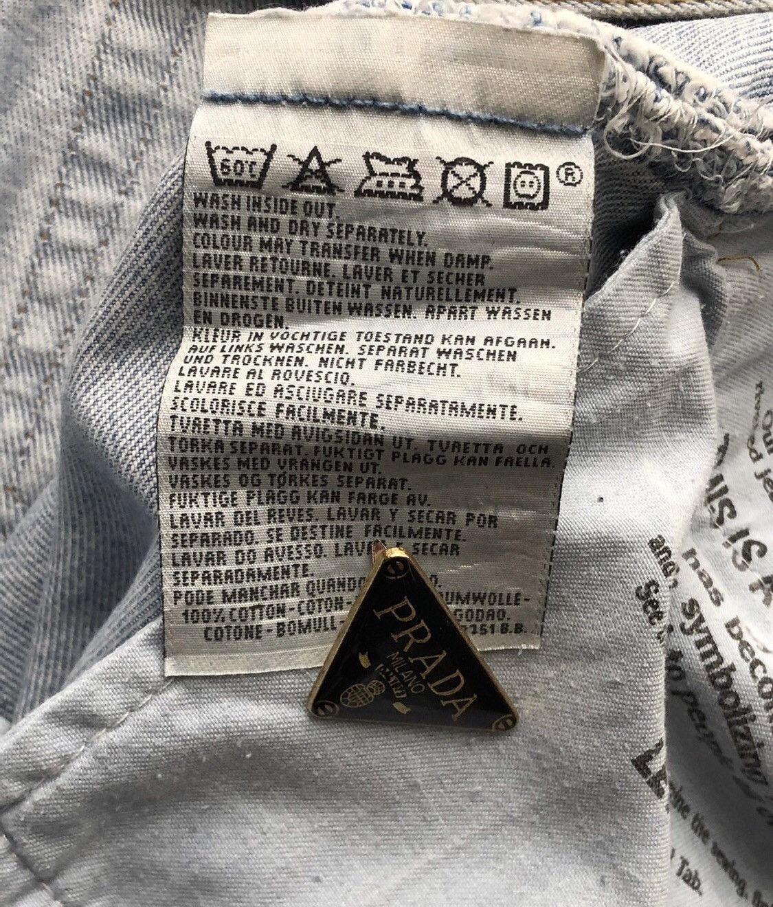 Levi's × Vintage Stunning Vintage Classic Levis Strauss 510 white denim jeans Size US 31 - 8 Thumbnail