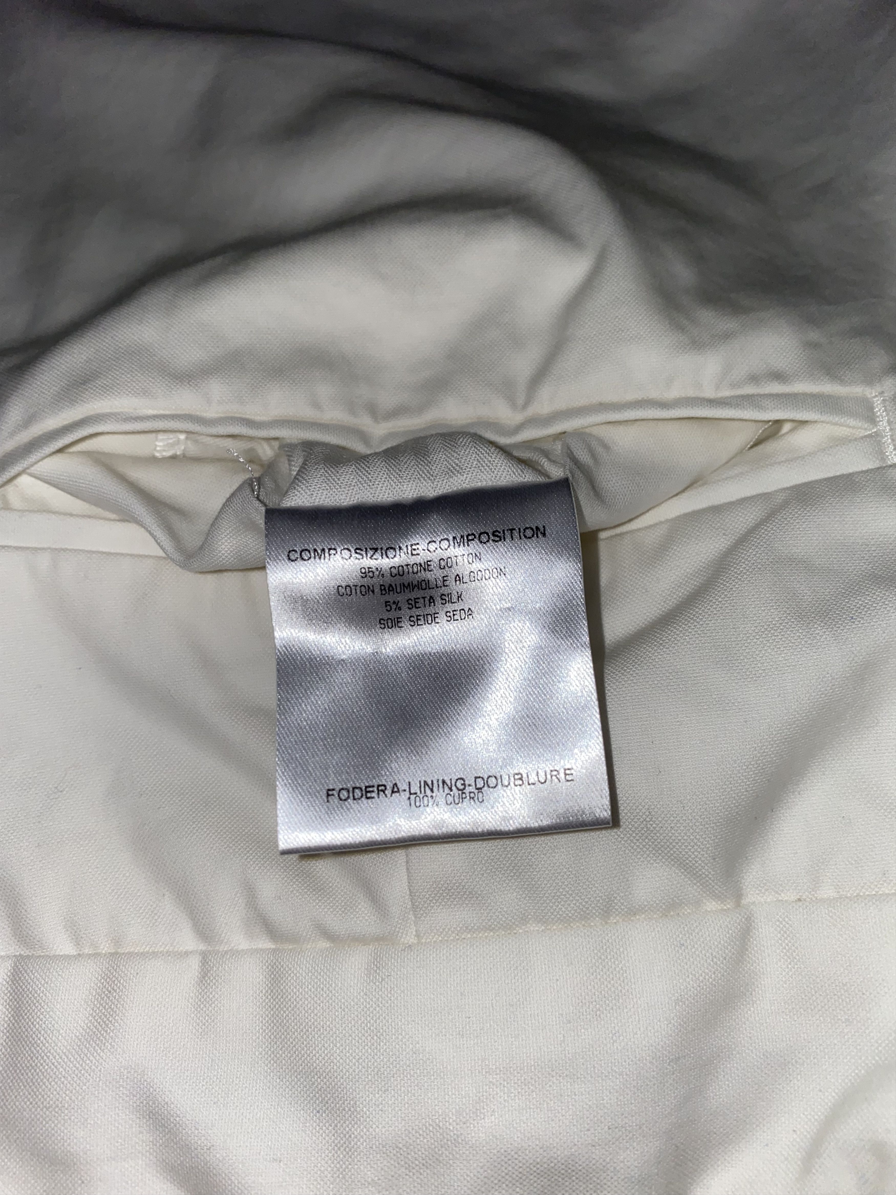Alexander McQueen SS07 Alexander McQueen Turqoise Striped Cream Pants Size US 36 / EU 52 - 17 Thumbnail