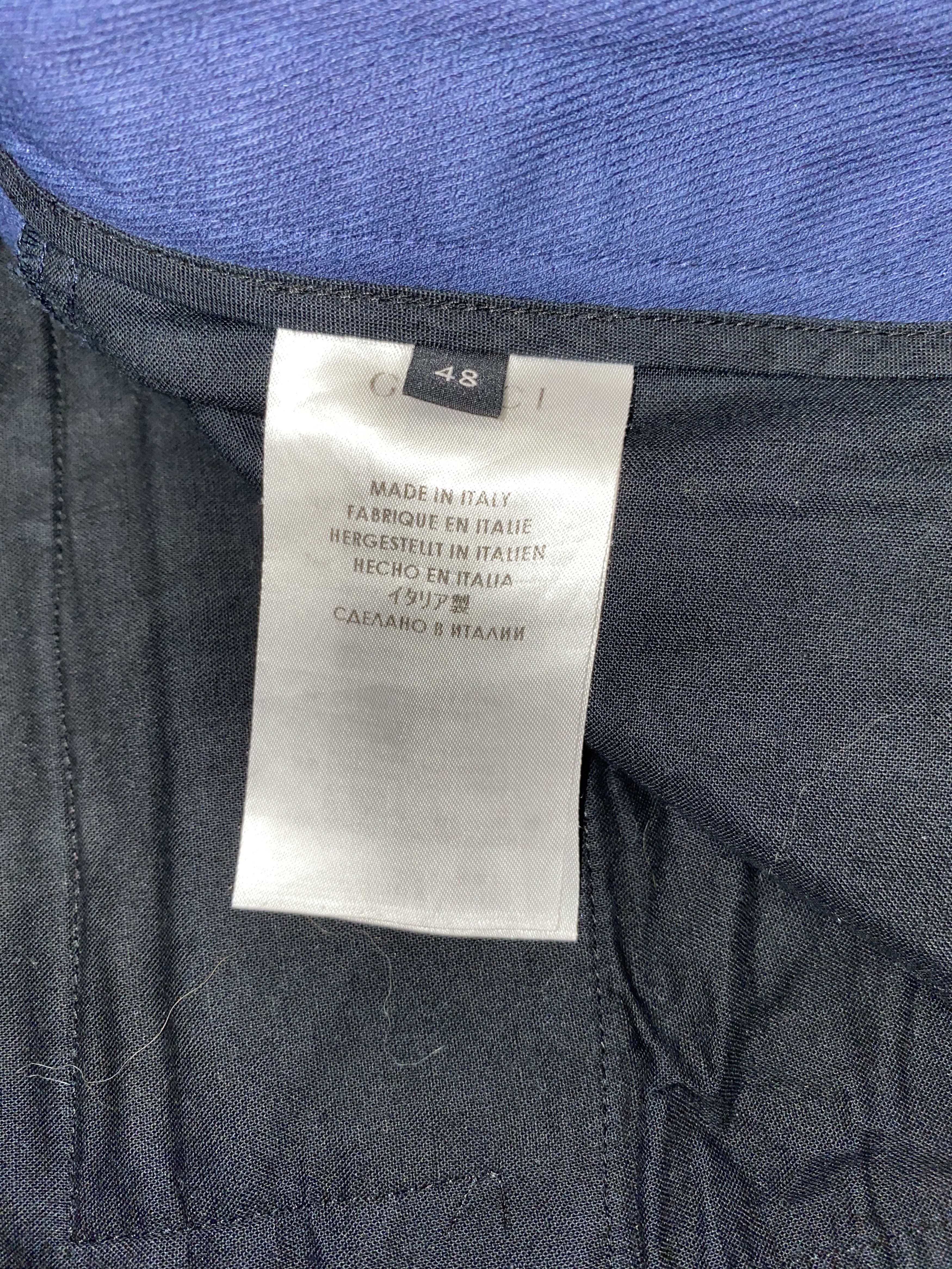 Gucci Gucci Navy Track Biker Pants Size US 32 / EU 48 - 16 Thumbnail