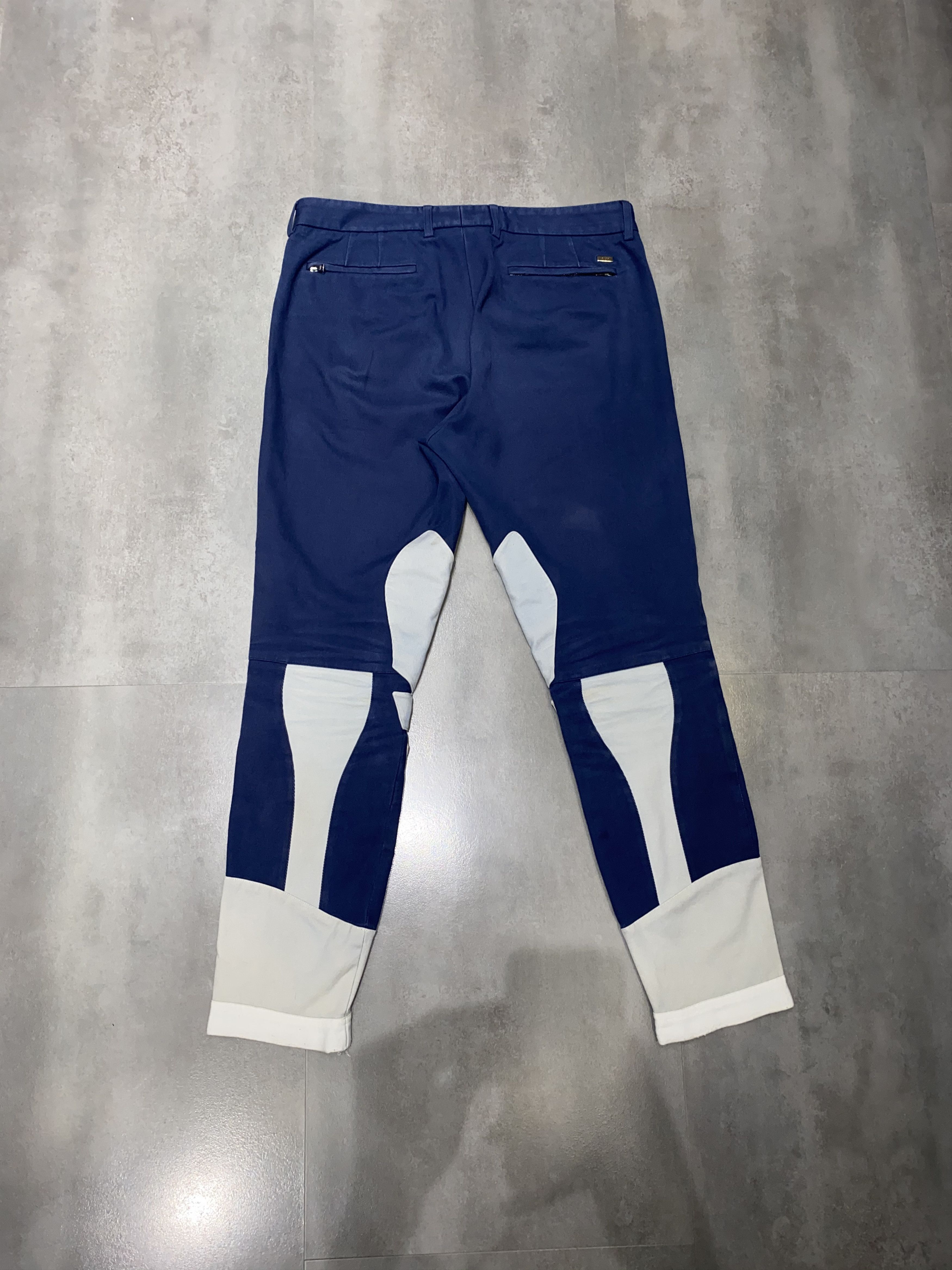 Gucci Gucci Navy Track Biker Pants Size US 32 / EU 48 - 6 Thumbnail