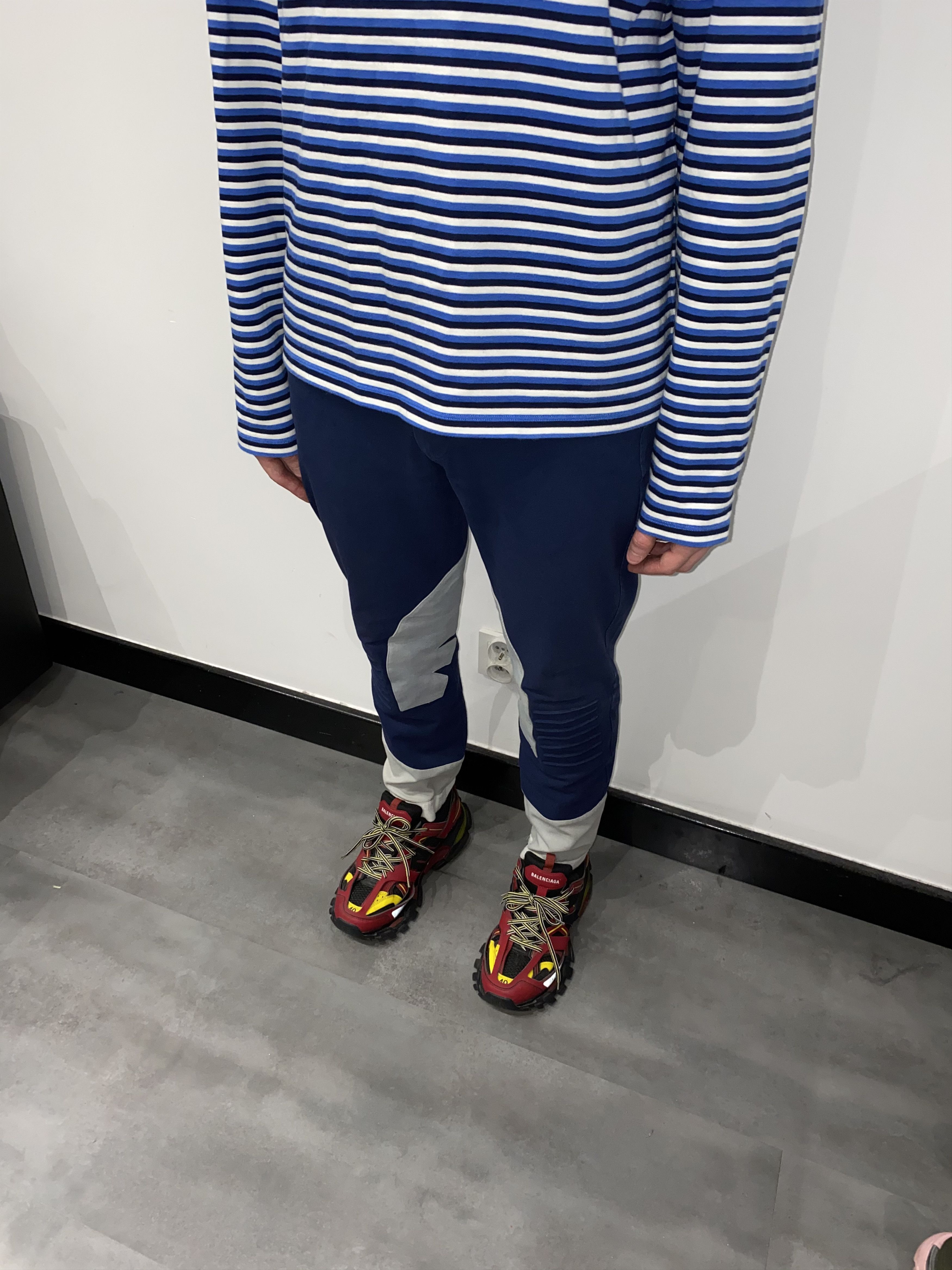 Gucci Gucci Navy Track Biker Pants Size US 32 / EU 48 - 11 Thumbnail