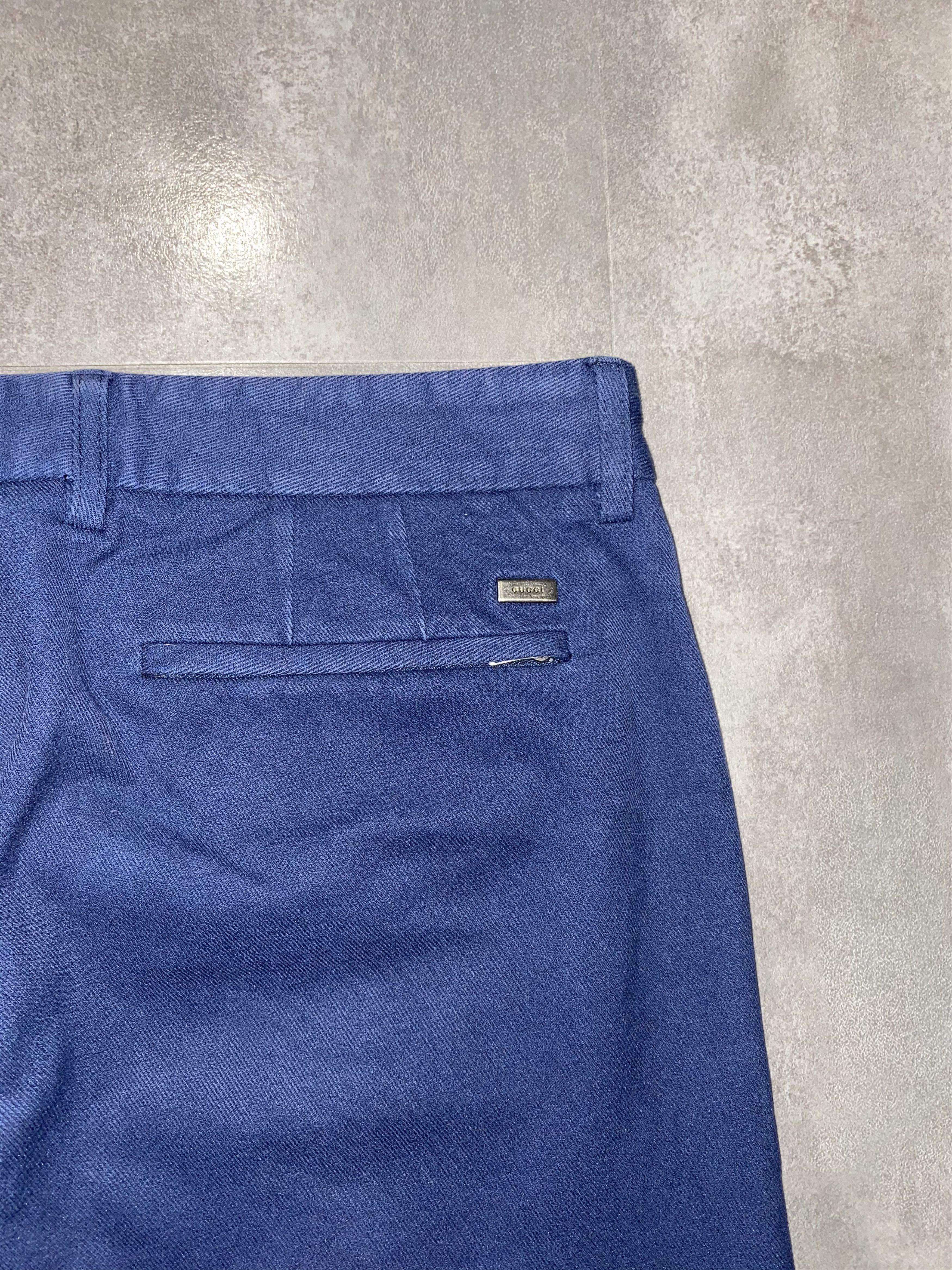 Gucci Gucci Navy Track Biker Pants Size US 32 / EU 48 - 7 Thumbnail