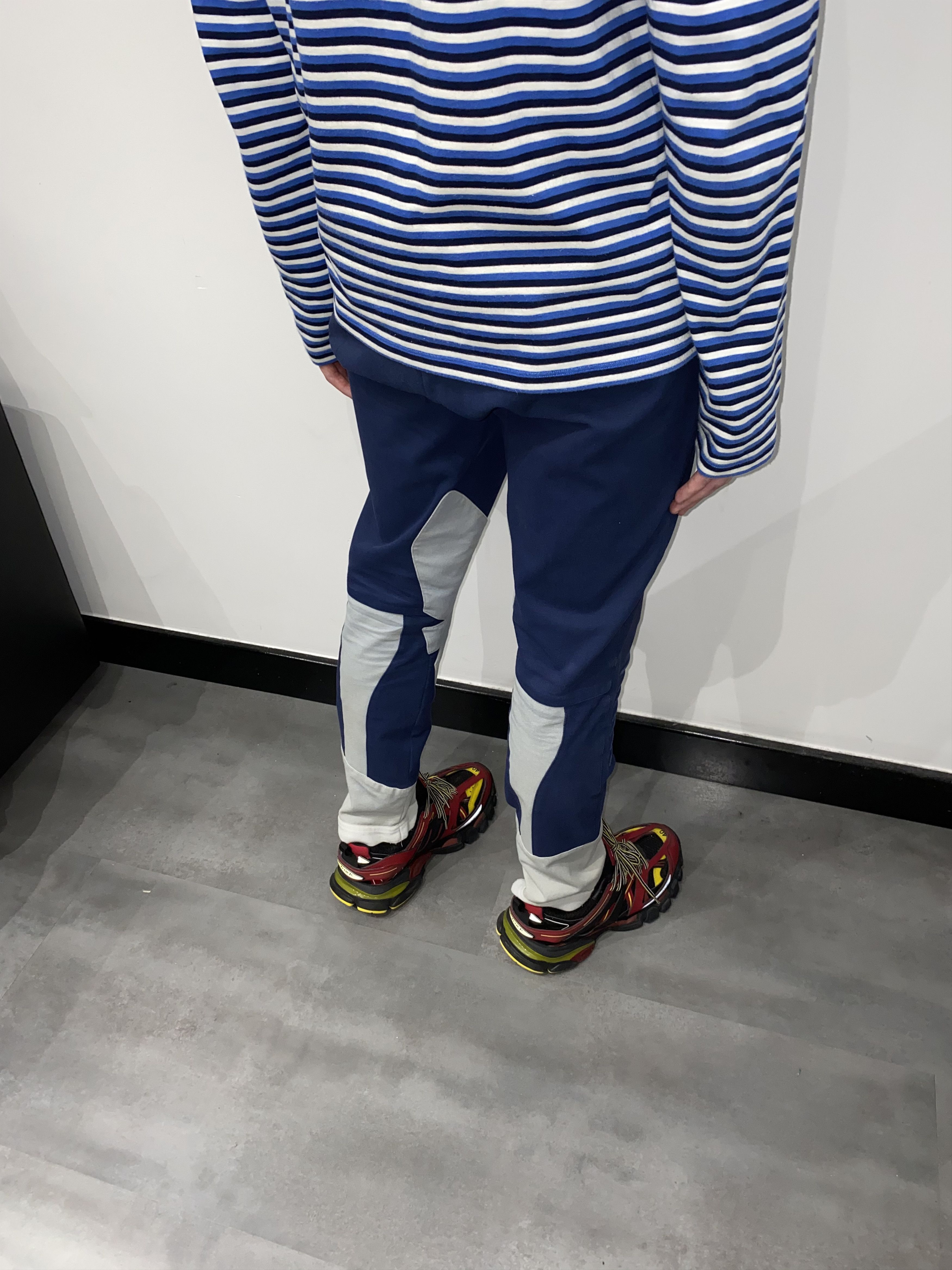 Gucci Gucci Navy Track Biker Pants Size US 32 / EU 48 - 13 Thumbnail