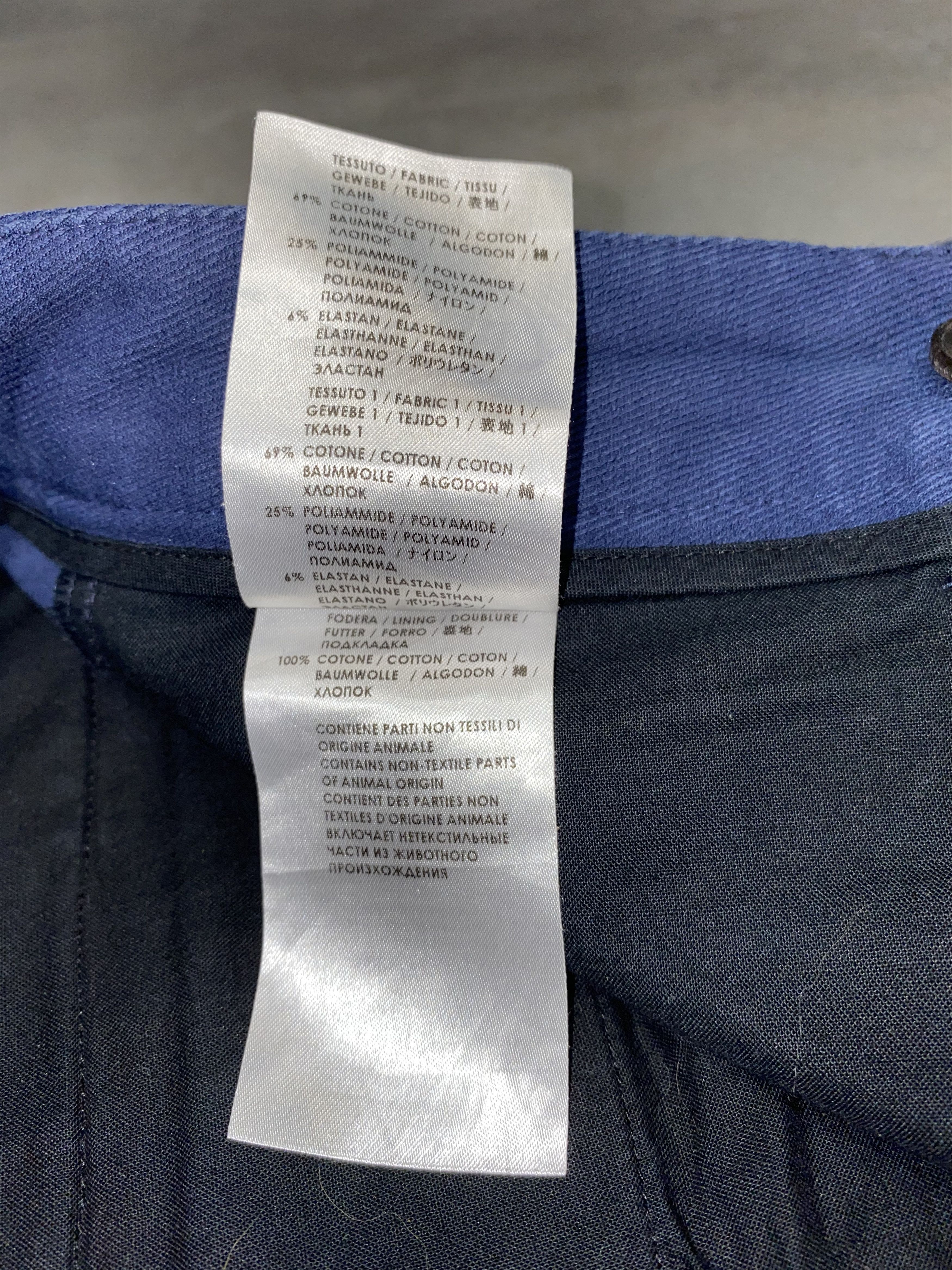 Gucci Gucci Navy Track Biker Pants Size US 32 / EU 48 - 17 Thumbnail