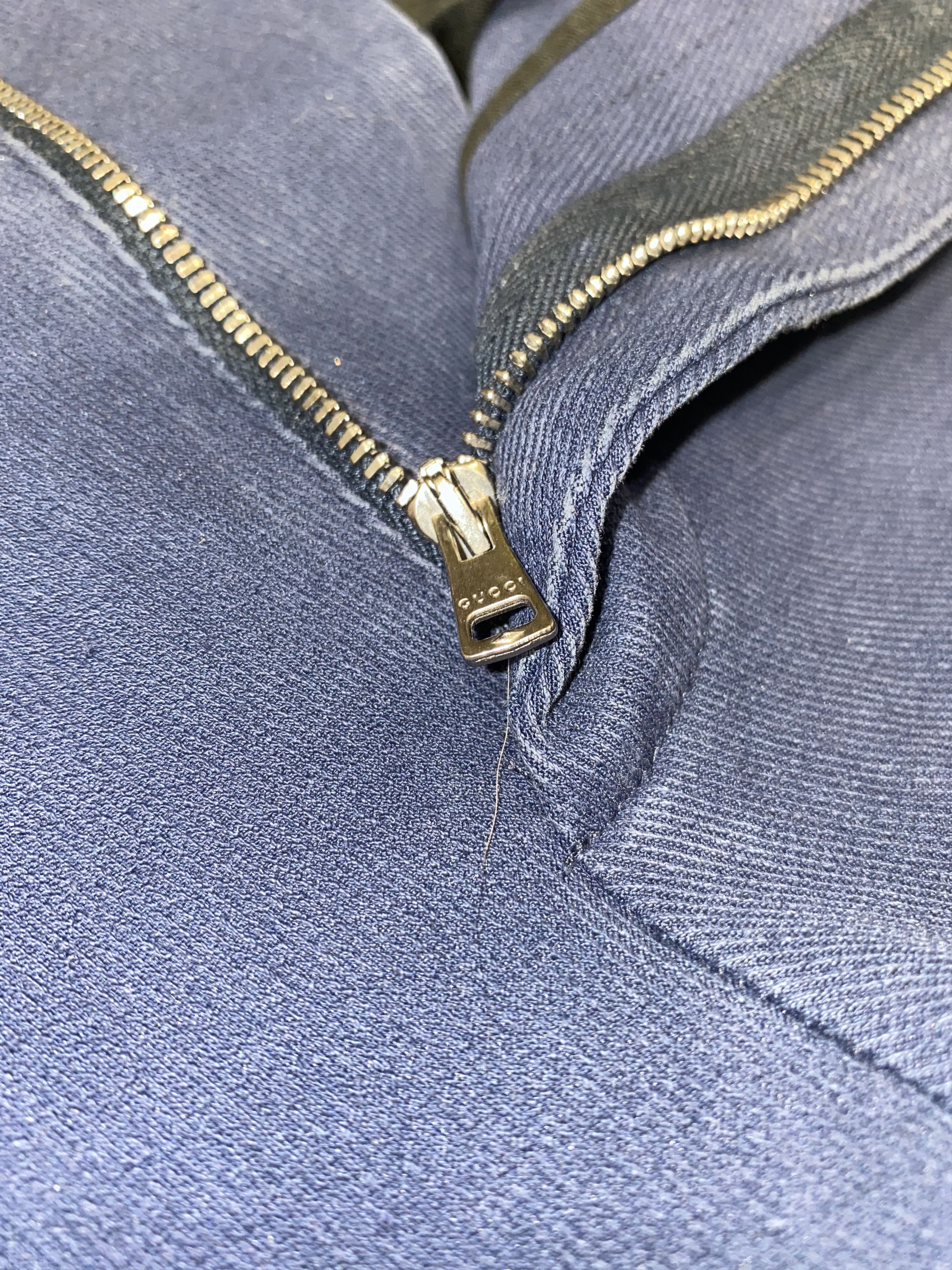 Gucci Gucci Navy Track Biker Pants Size US 32 / EU 48 - 14 Thumbnail