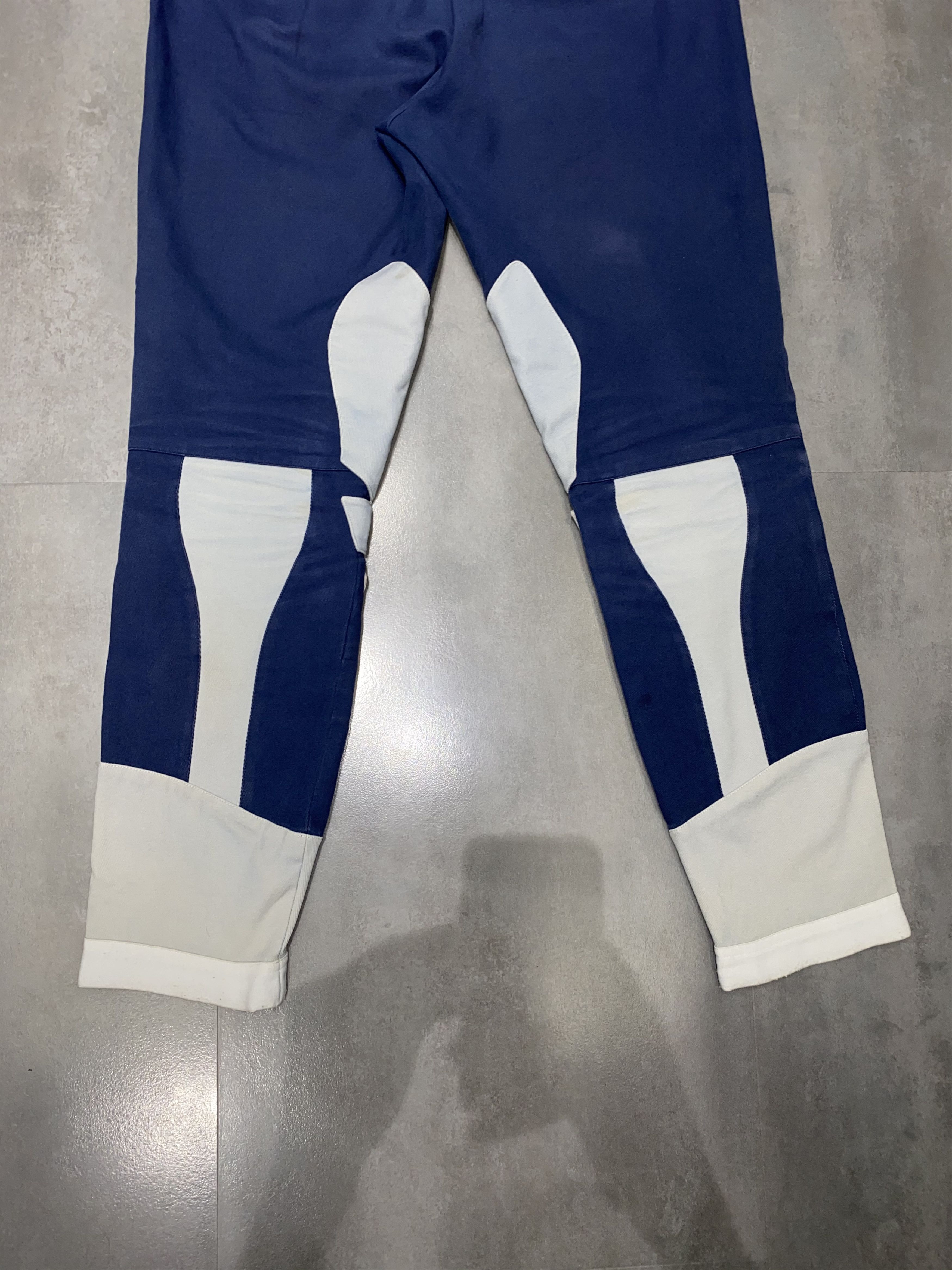 Gucci Gucci Navy Track Biker Pants Size US 32 / EU 48 - 8 Thumbnail