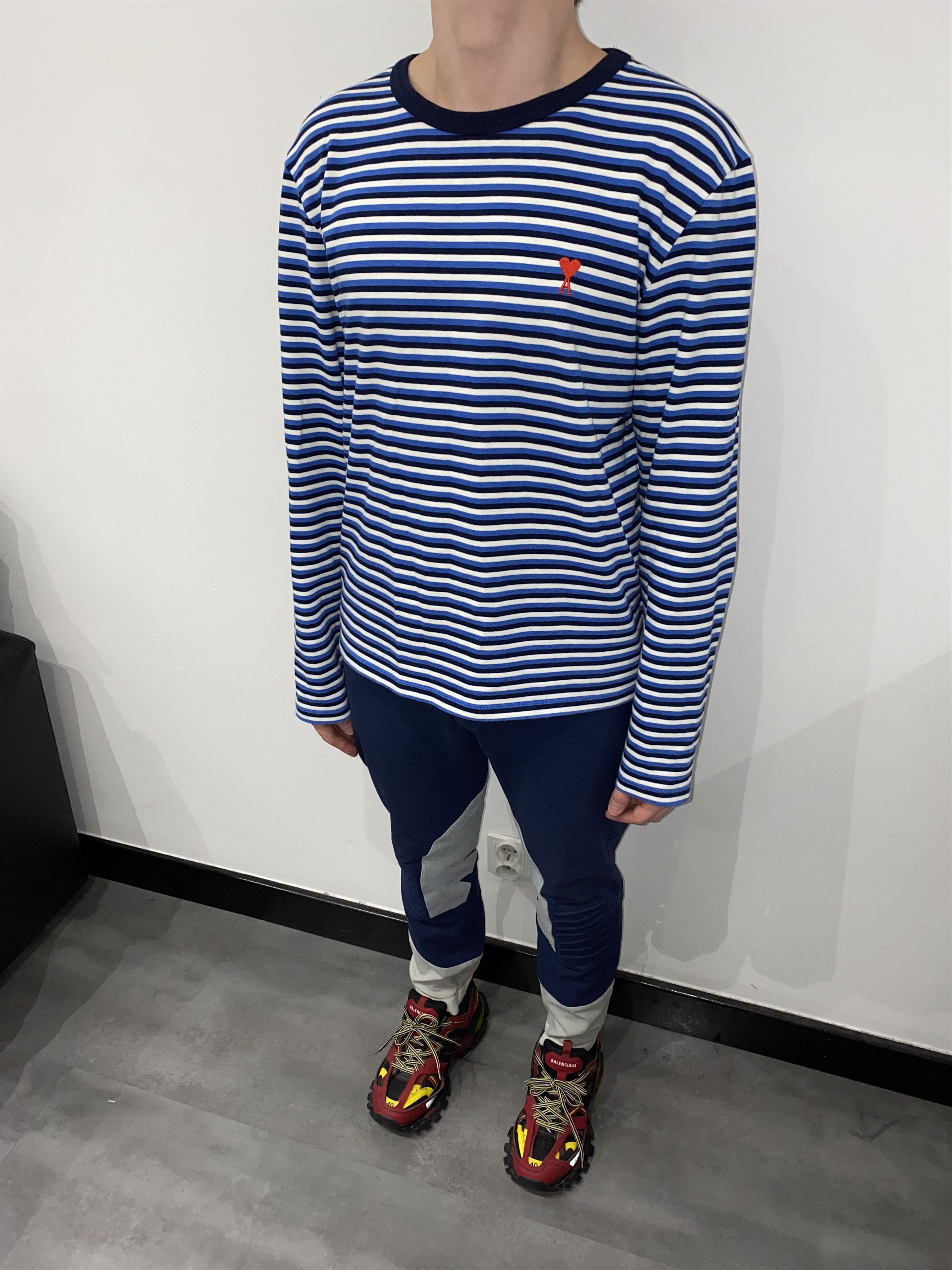 Gucci Gucci Navy Track Biker Pants Size US 32 / EU 48 - 10 Thumbnail