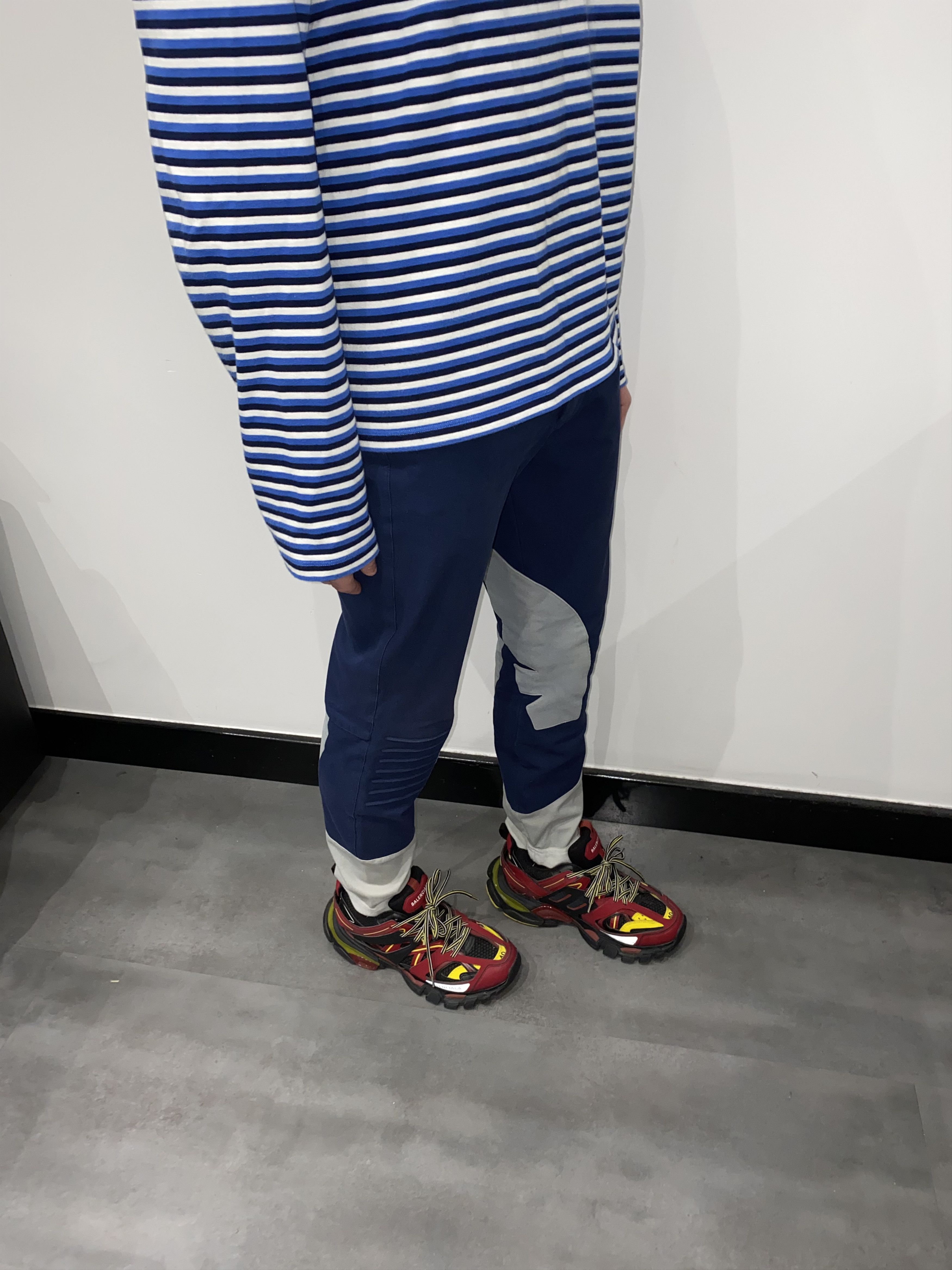 Gucci Gucci Navy Track Biker Pants Size US 32 / EU 48 - 12 Thumbnail