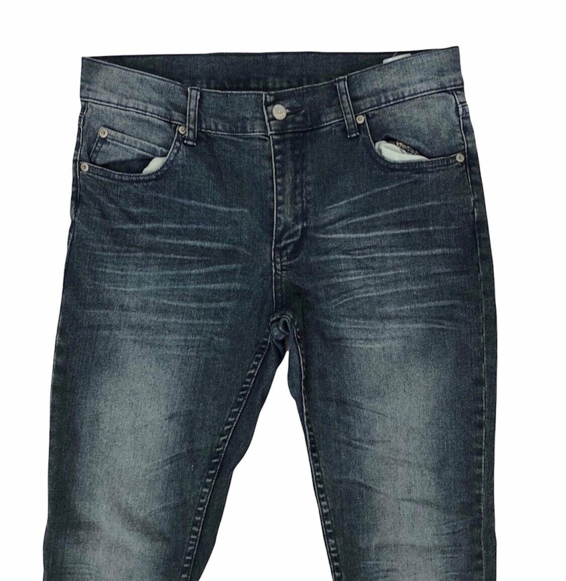 Cheap Monday Cheap Monday tight destination 🐵 jeans 👖Stockholm Sweden 🇸🇪 Size US 32 / EU 48 - 2 Thumbnail