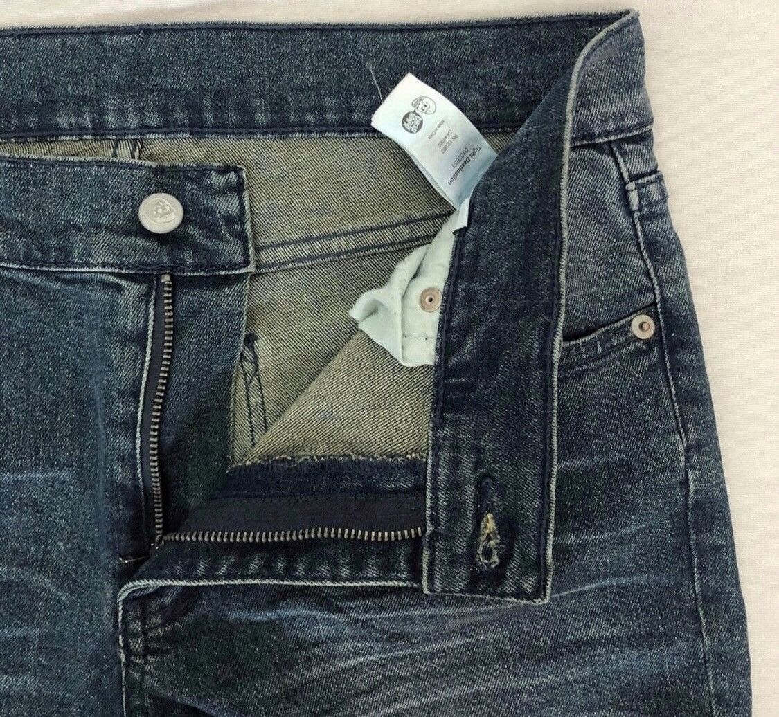 Cheap Monday Cheap Monday tight destination 🐵 jeans 👖Stockholm Sweden 🇸🇪 Size US 32 / EU 48 - 6 Thumbnail