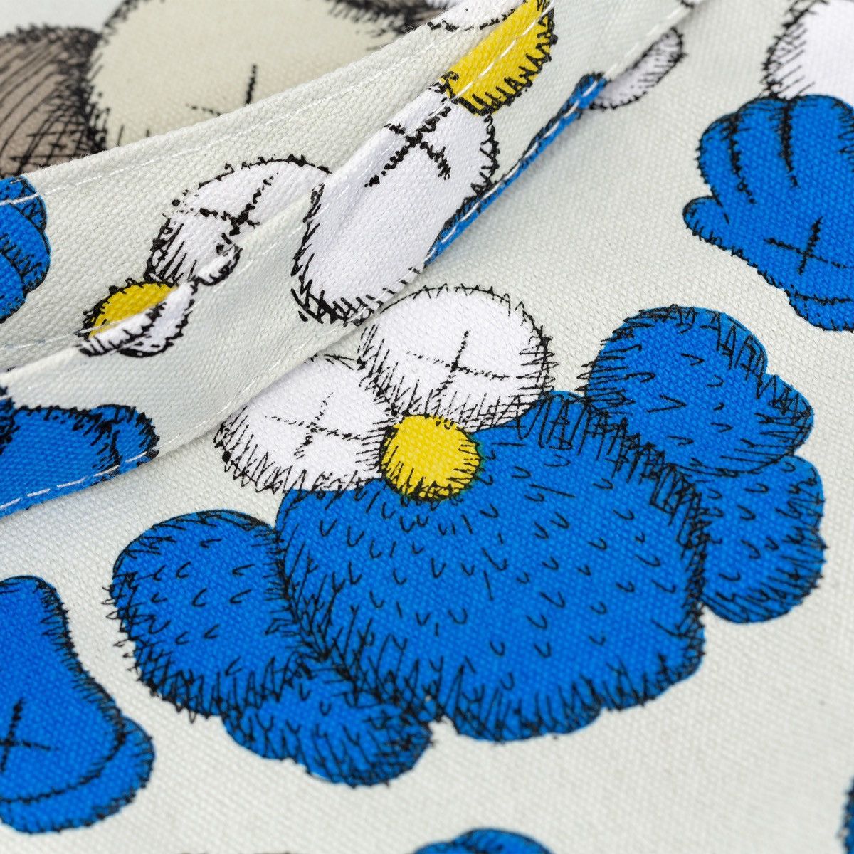Kaws Kaws Seeing/Watching Pattern IFS tote bag Kaws holiday Size ONE SIZE - 7 Thumbnail
