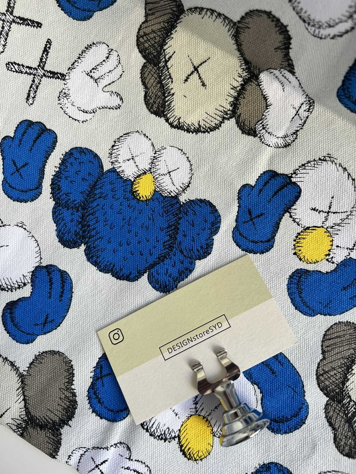 Kaws Kaws Seeing/Watching Pattern IFS tote bag Kaws holiday Size ONE SIZE - 11 Thumbnail