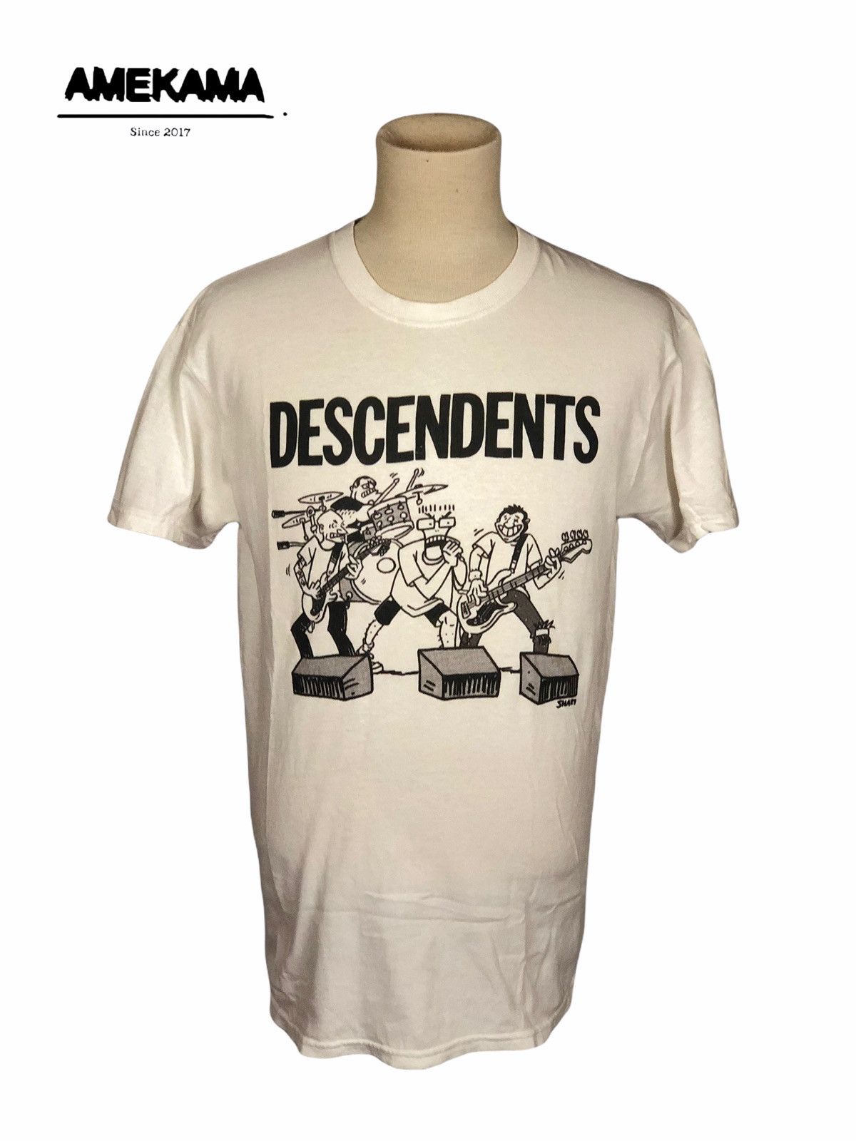 Band Tees Vintage Descendents Punk Rock Band Shirt Size US M / EU 48-50 / 2 - 1 Thumbnail