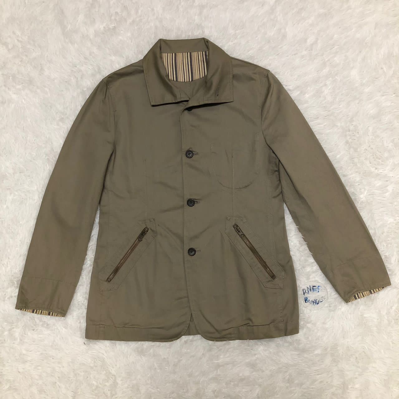 Japanese Brand PPFM jacket Size US S / EU 44-46 / 1 - 1 Thumbnail