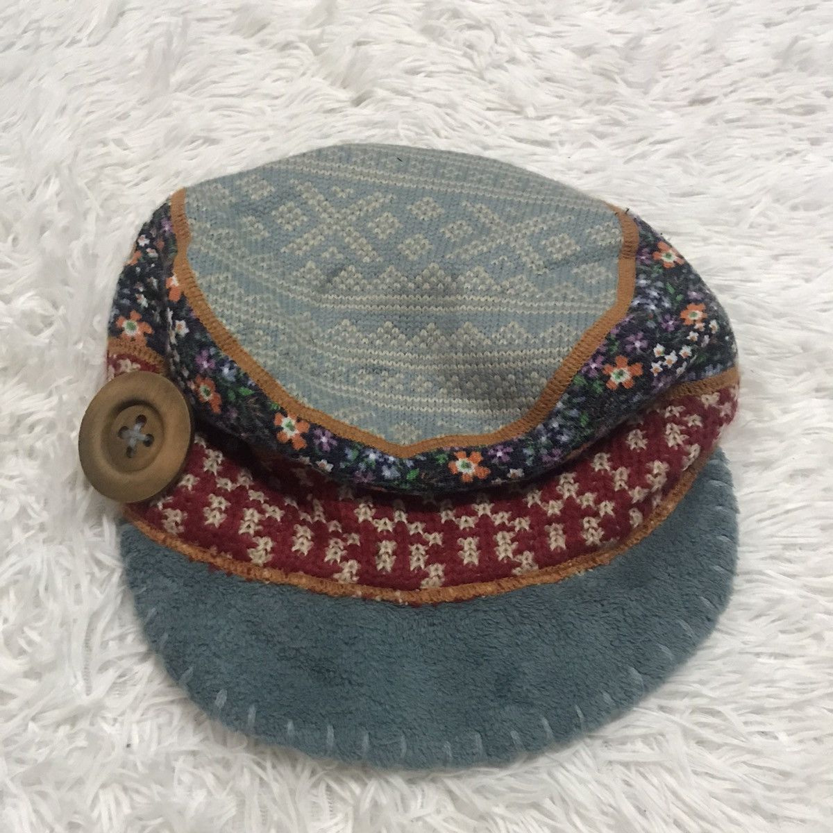 Japanese Brand Grace hats beanie hat snow cap Size ONE SIZE - 5 Thumbnail