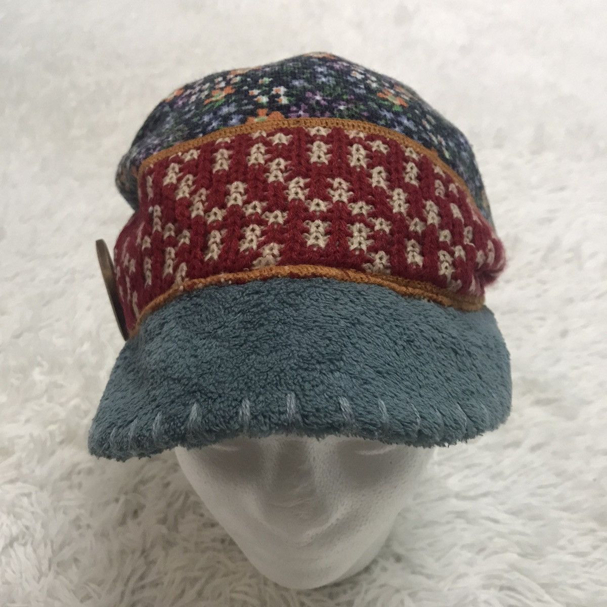 Japanese Brand Grace hats beanie hat snow cap Size ONE SIZE - 3 Thumbnail