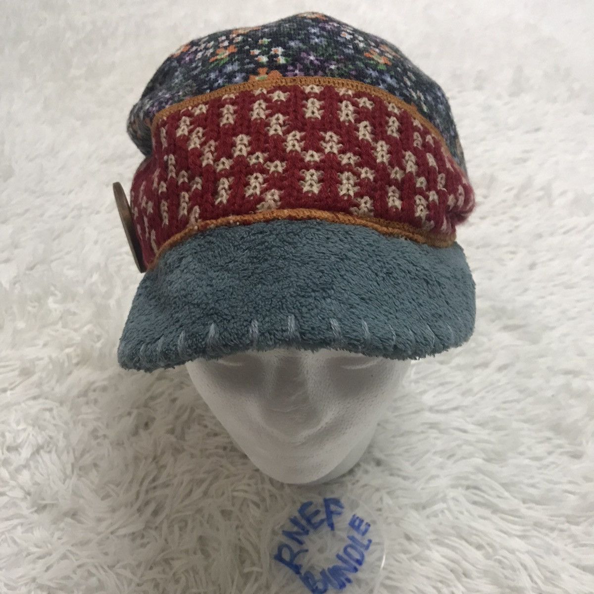 Japanese Brand Grace hats beanie hat snow cap Size ONE SIZE - 2 Thumbnail