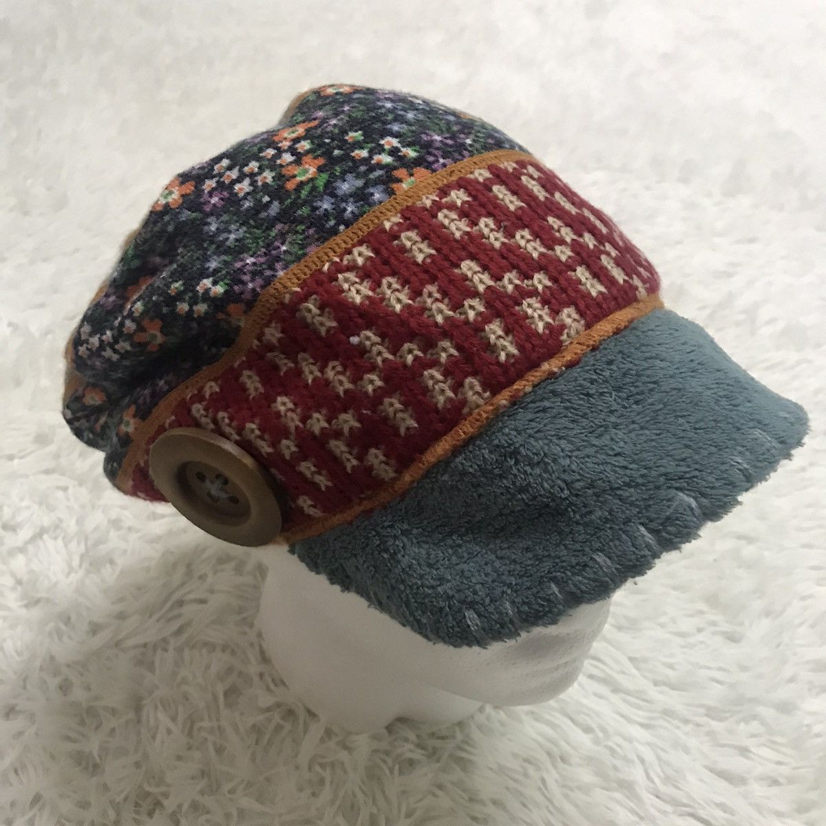 Japanese Brand Grace hats beanie hat snow cap Size ONE SIZE - 4 Thumbnail