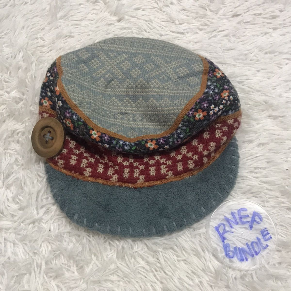 Japanese Brand Grace hats beanie hat snow cap Size ONE SIZE - 6 Thumbnail