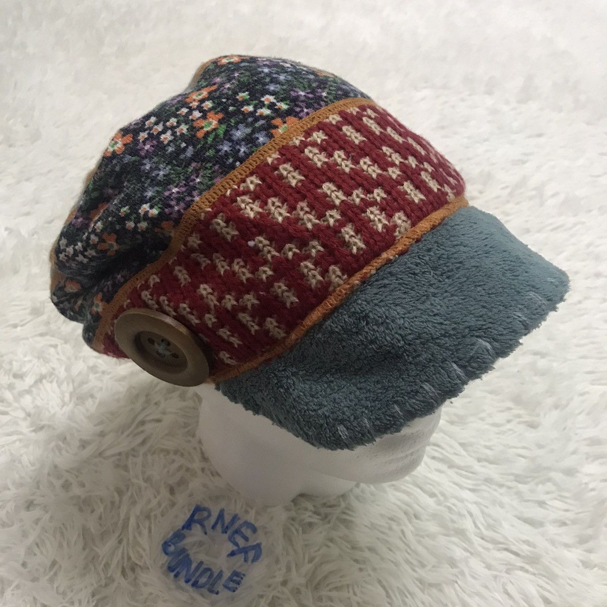 Japanese Brand Grace hats beanie hat snow cap Size ONE SIZE - 1 Thumbnail