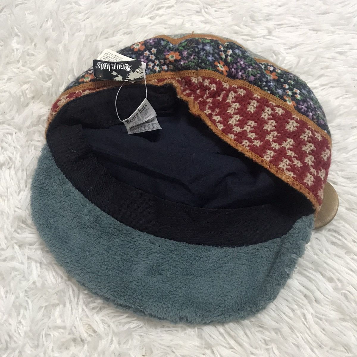 Japanese Brand Grace hats beanie hat snow cap Size ONE SIZE - 7 Thumbnail