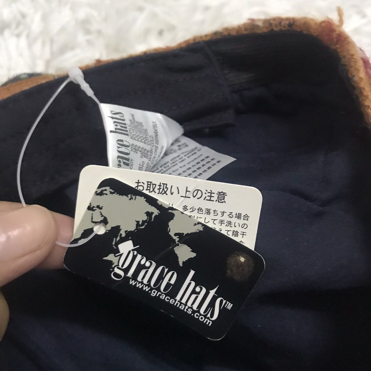 Japanese Brand Grace hats beanie hat snow cap Size ONE SIZE - 8 Thumbnail