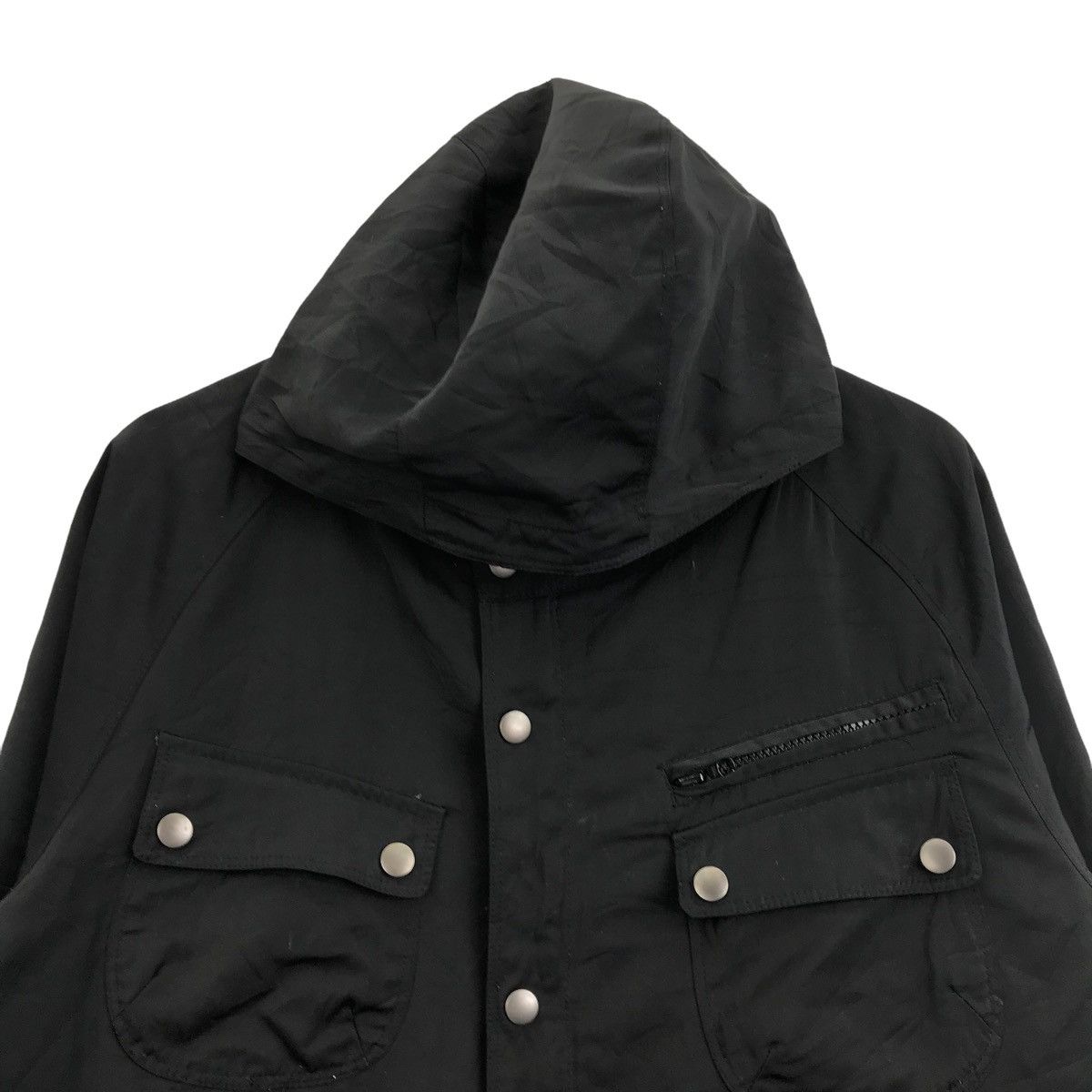 Vtg 90’ BOYCOTT JAPAN DESIGNER Tactical Jacket Windbreaker