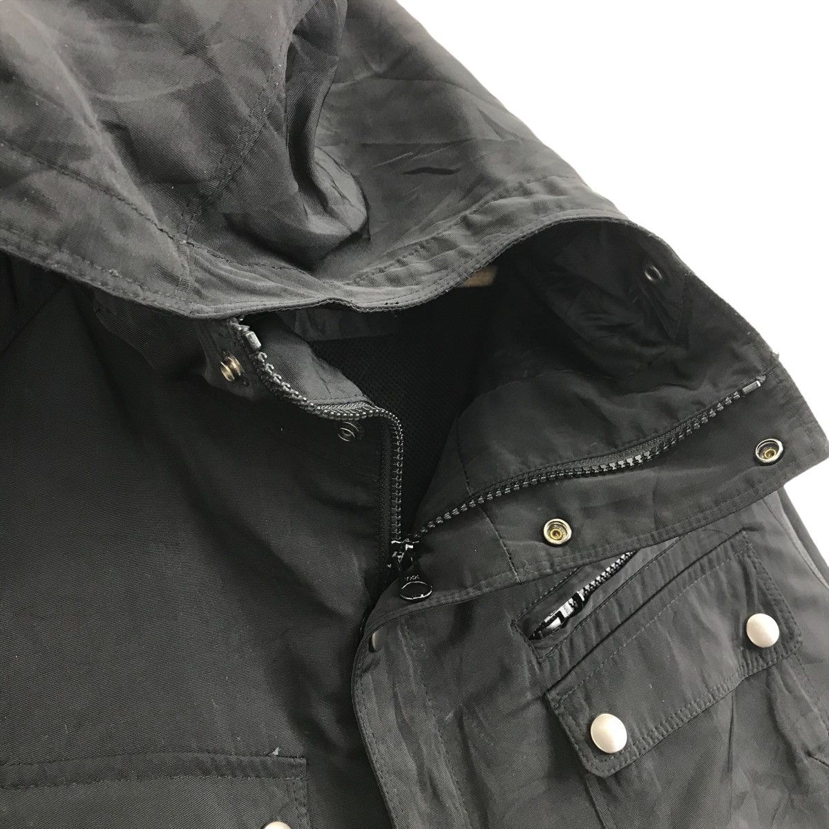 Vtg 90’ BOYCOTT JAPAN DESIGNER Tactical Jacket Windbreaker